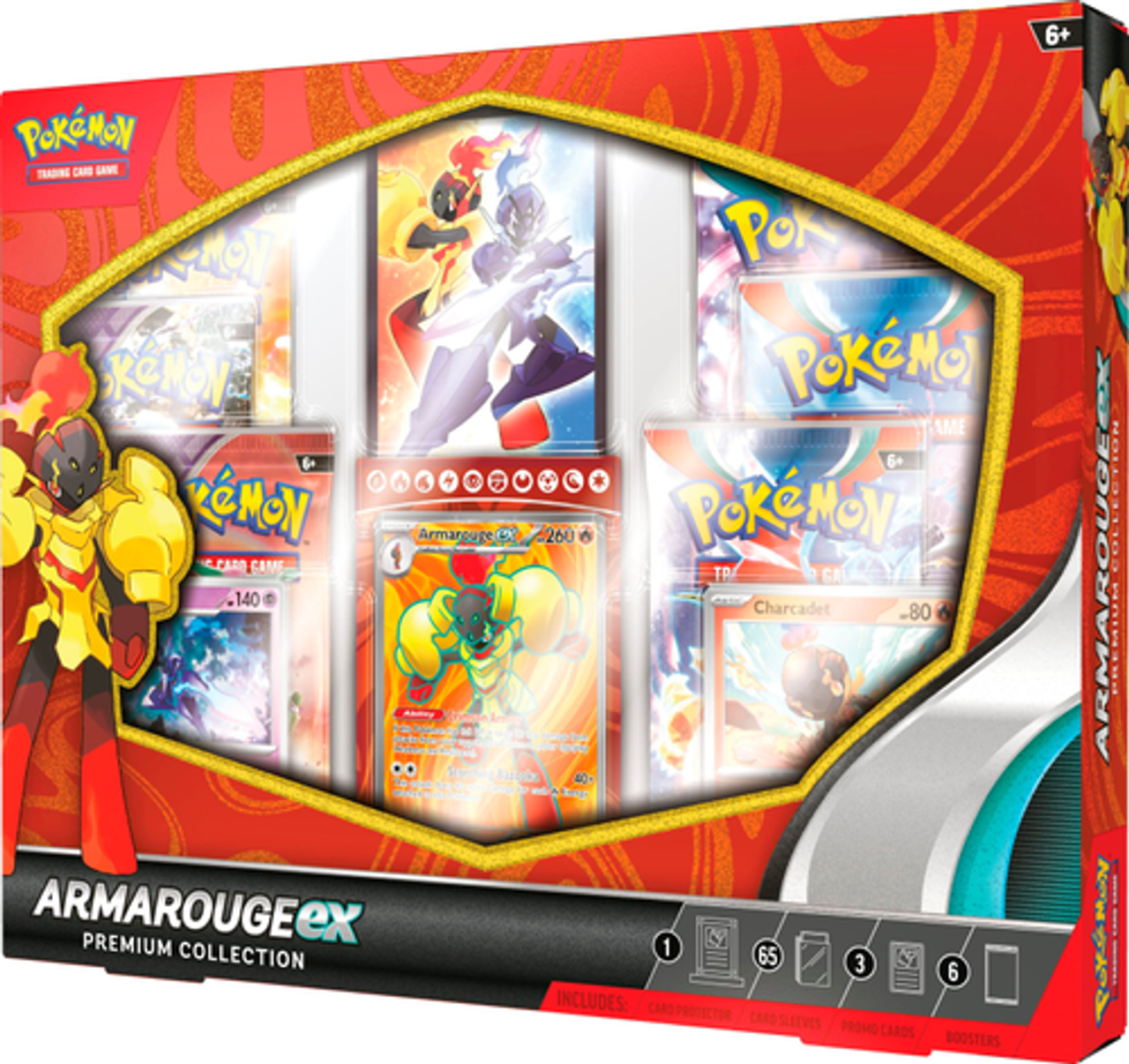 Pokémon TCG: Armarouge ex Premium Collection