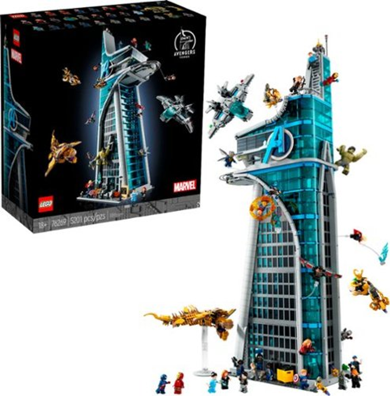 LEGO - Marvel Avengers Tower