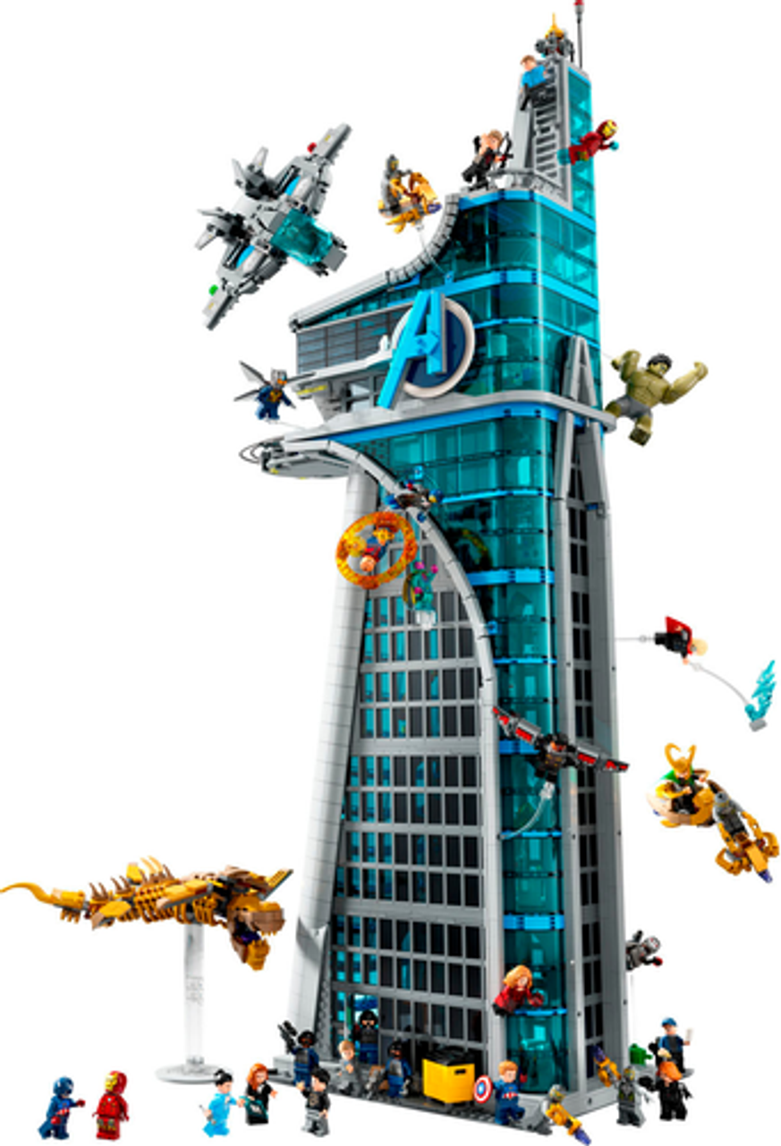 LEGO - Marvel Avengers Tower