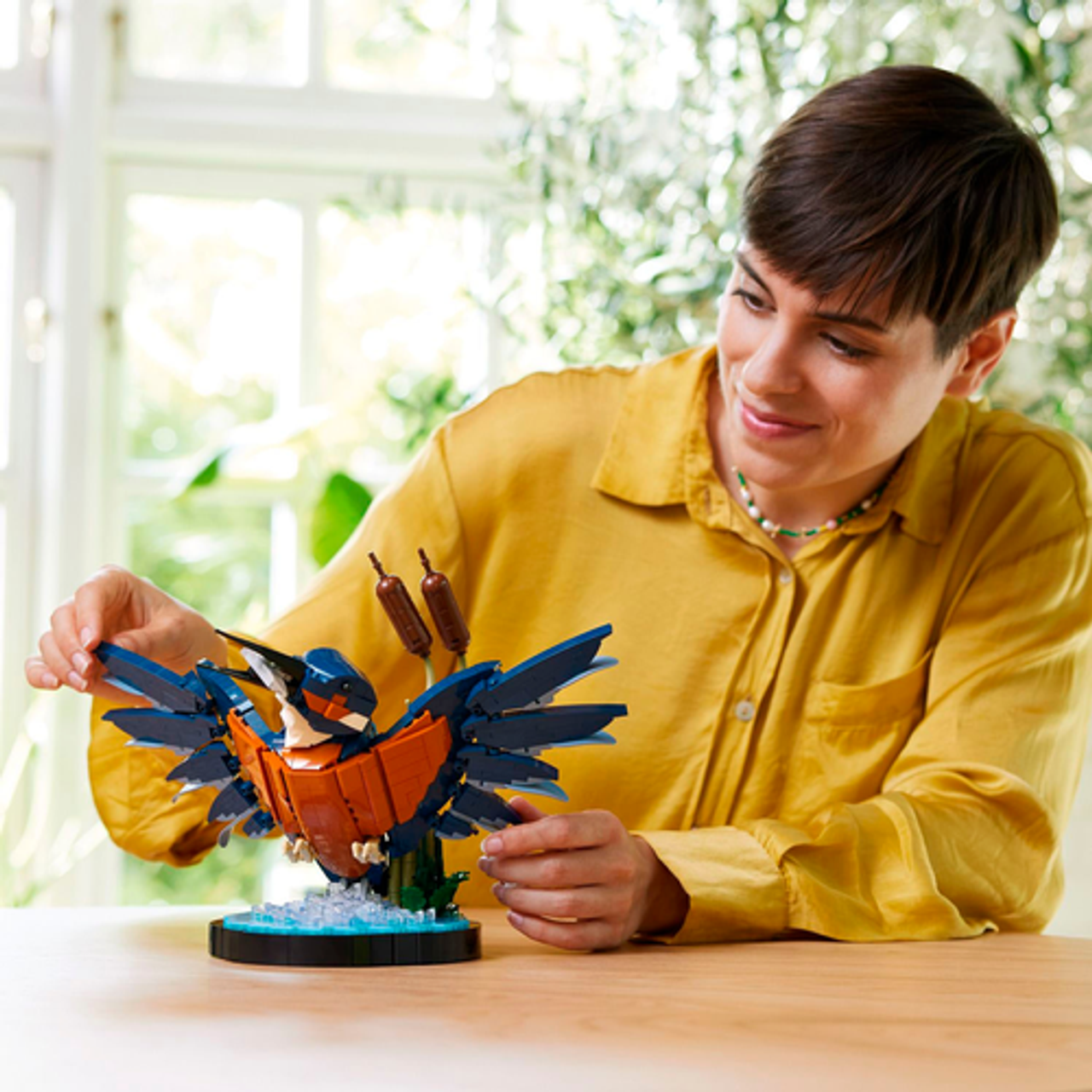 LEGO - Icons Kingfisher Bird