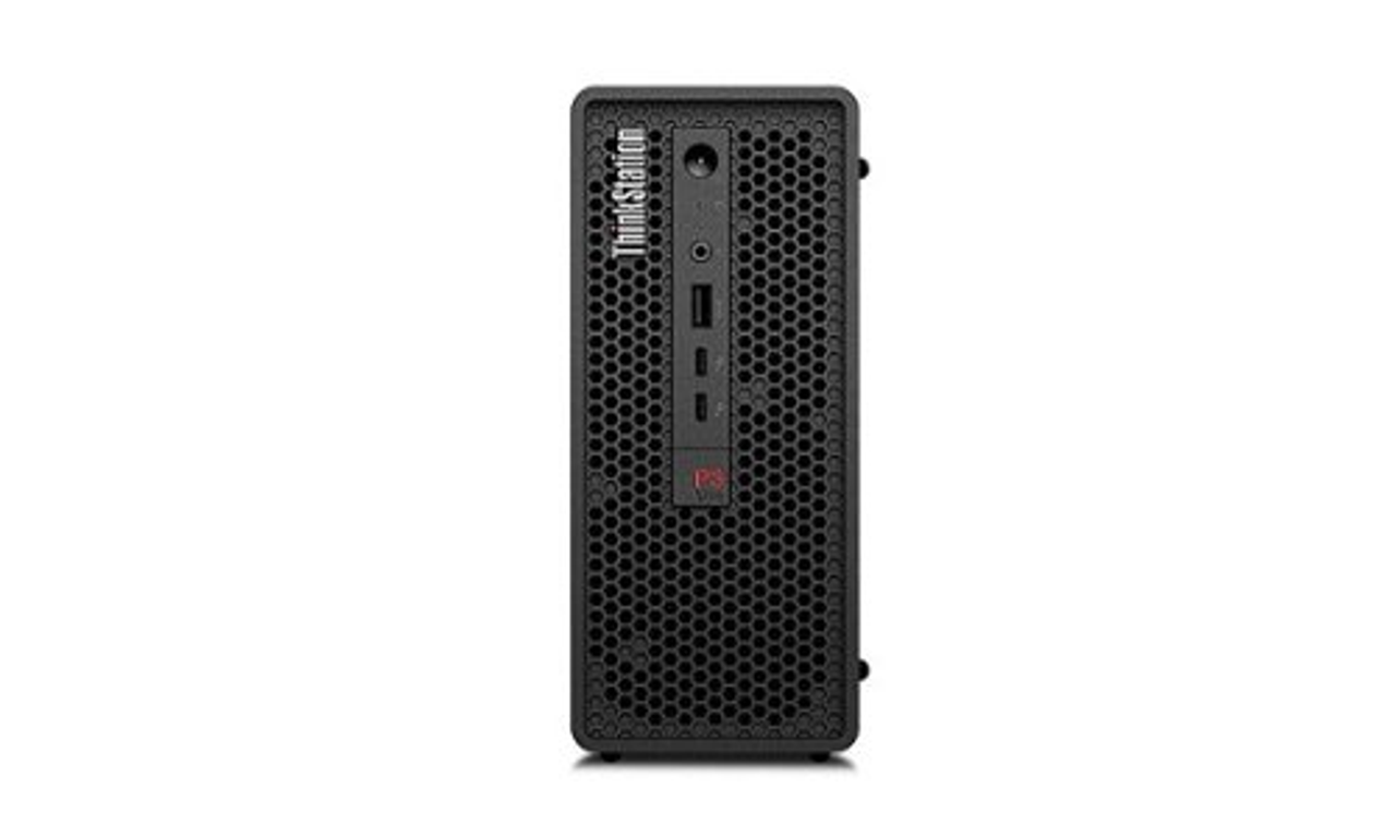 Lenovo - ThinkStation Desktop - Intel Core i7-13700 - 32GB Memory - 1TB SSD - Black