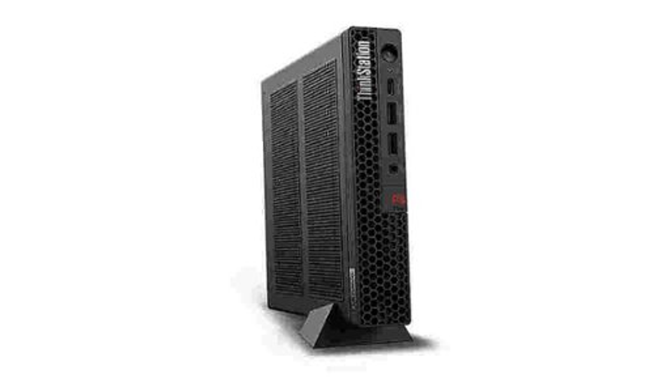 Lenovo - ThinkStation Desktop - Intel Core i7-13700T - 16GB Memory - 512GB SSD - Black