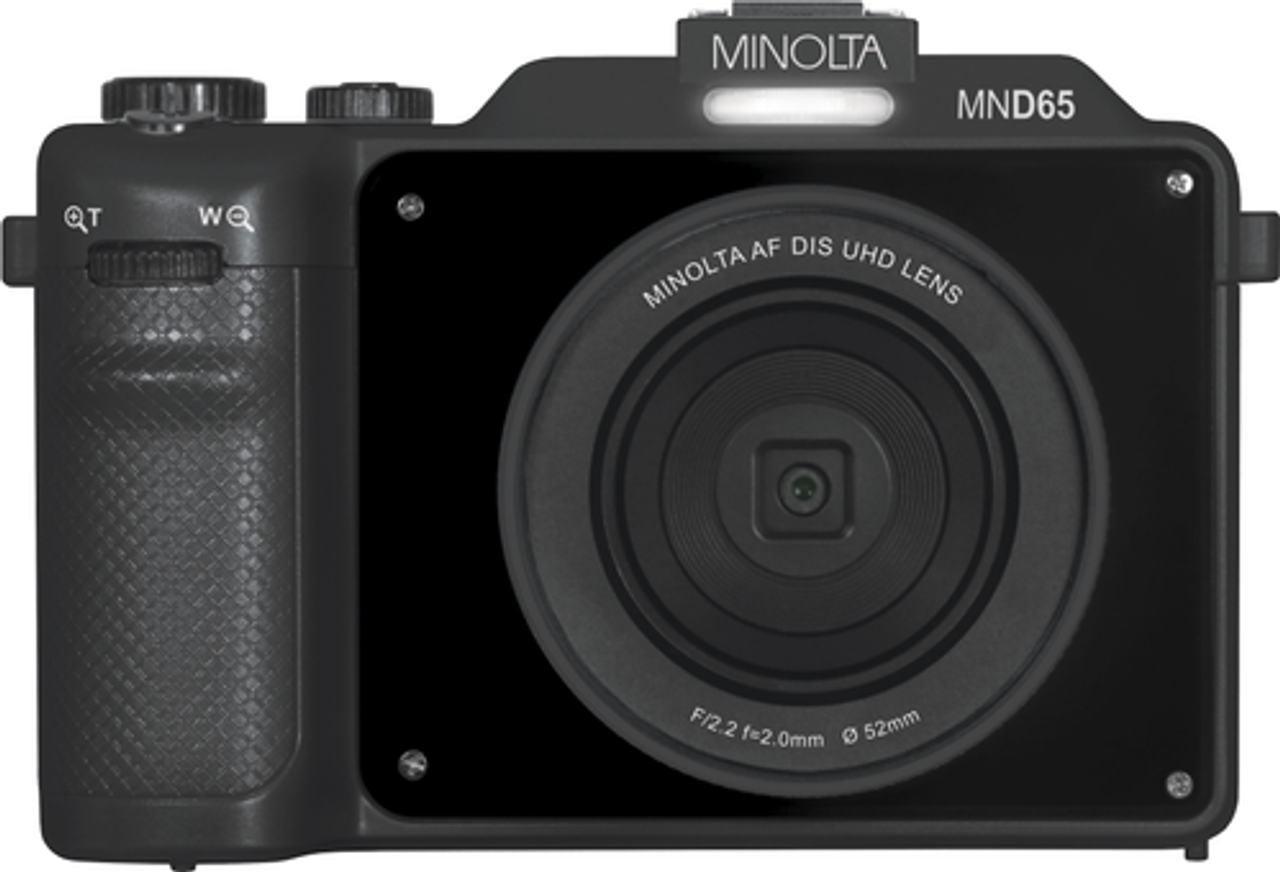 Minolta - MND65 56.0 Megapixel 4K Video Digital Camera - Black