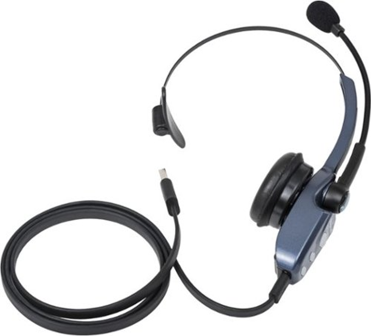 BlueParrott - B250-XTS Noise-Cancelling Headset - Blue