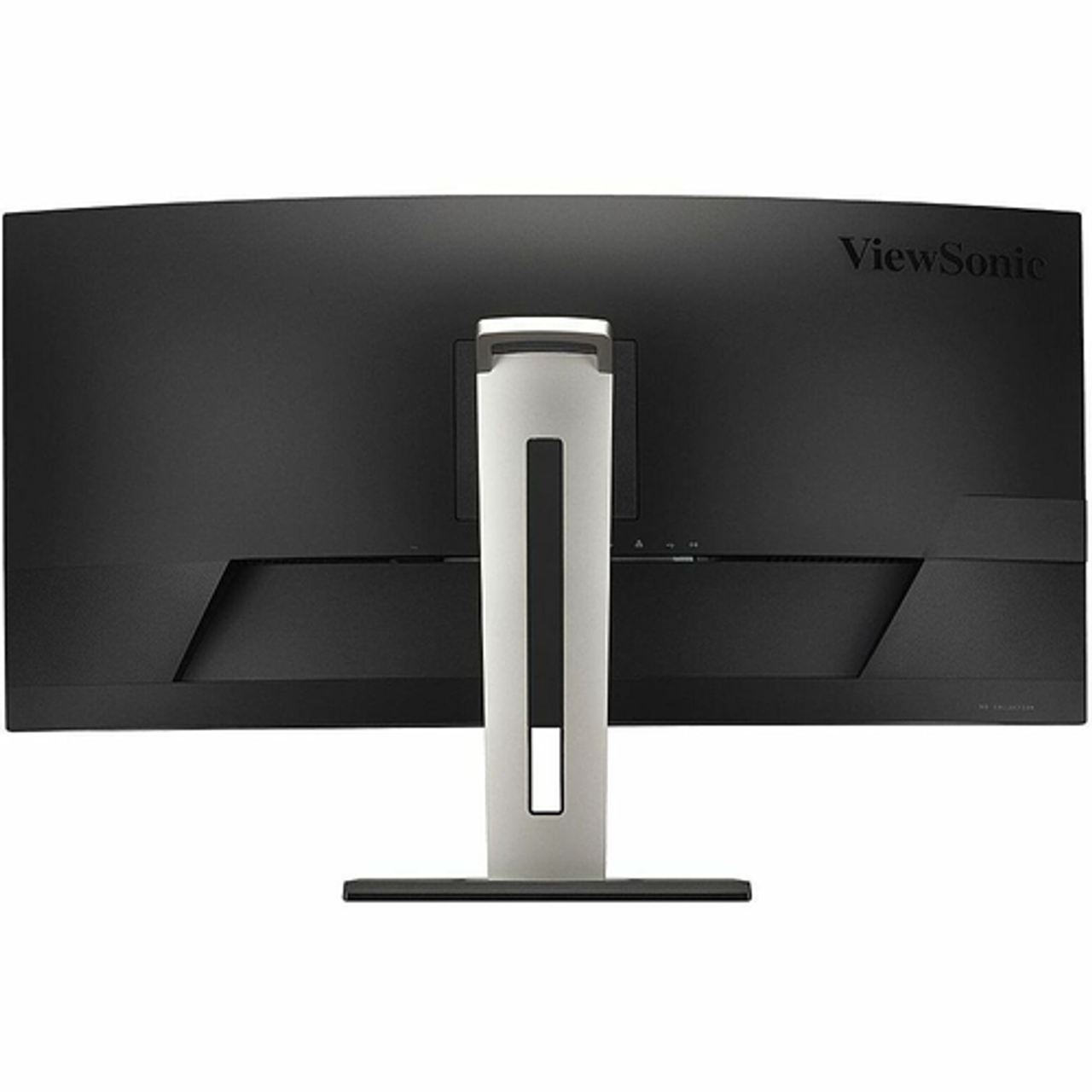 ViewSonic - 34" UWQHD Ergonomic 21:9 Curved Docking Monitor with 100W USB C and RJ45 34 LED Curved Monitor (USB, HDMI) - Black