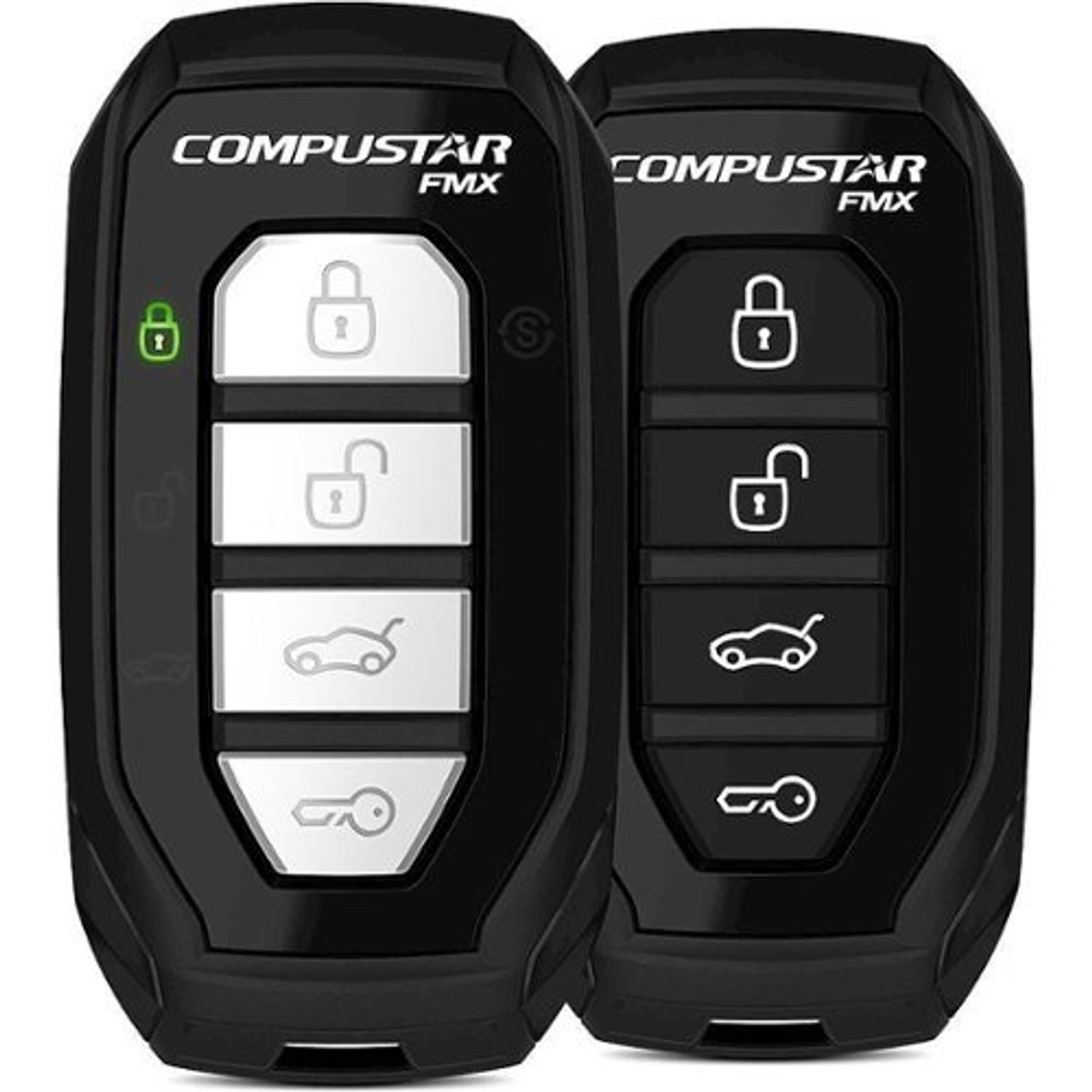 Compustar 2-Way G15 FM Replacement Remote - Black