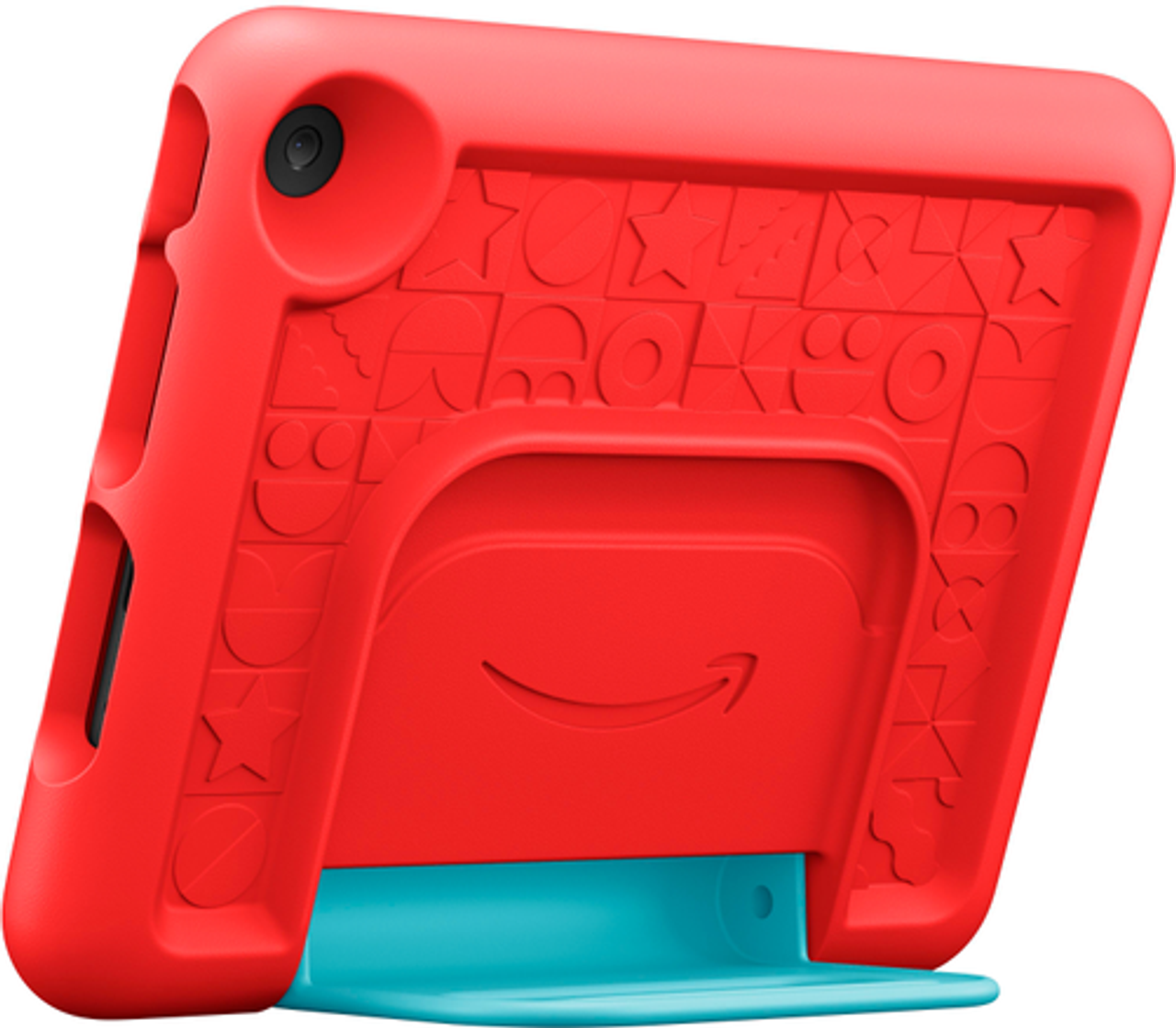 Fire 7 Kids - 7" Tablet (2023) 16GB with Amazon Kids+ (6 Month Subscription) - Red