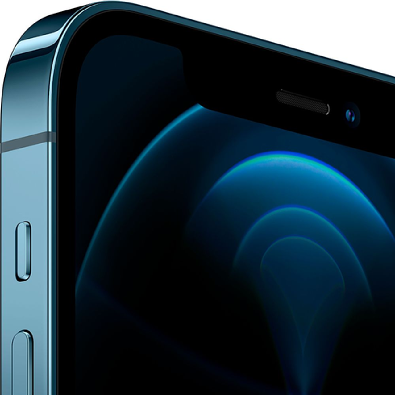 Apple - Geek Squad Certified Refurbished iPhone 12 Pro 5G 128GB - Pacific Blue (Verizon)
