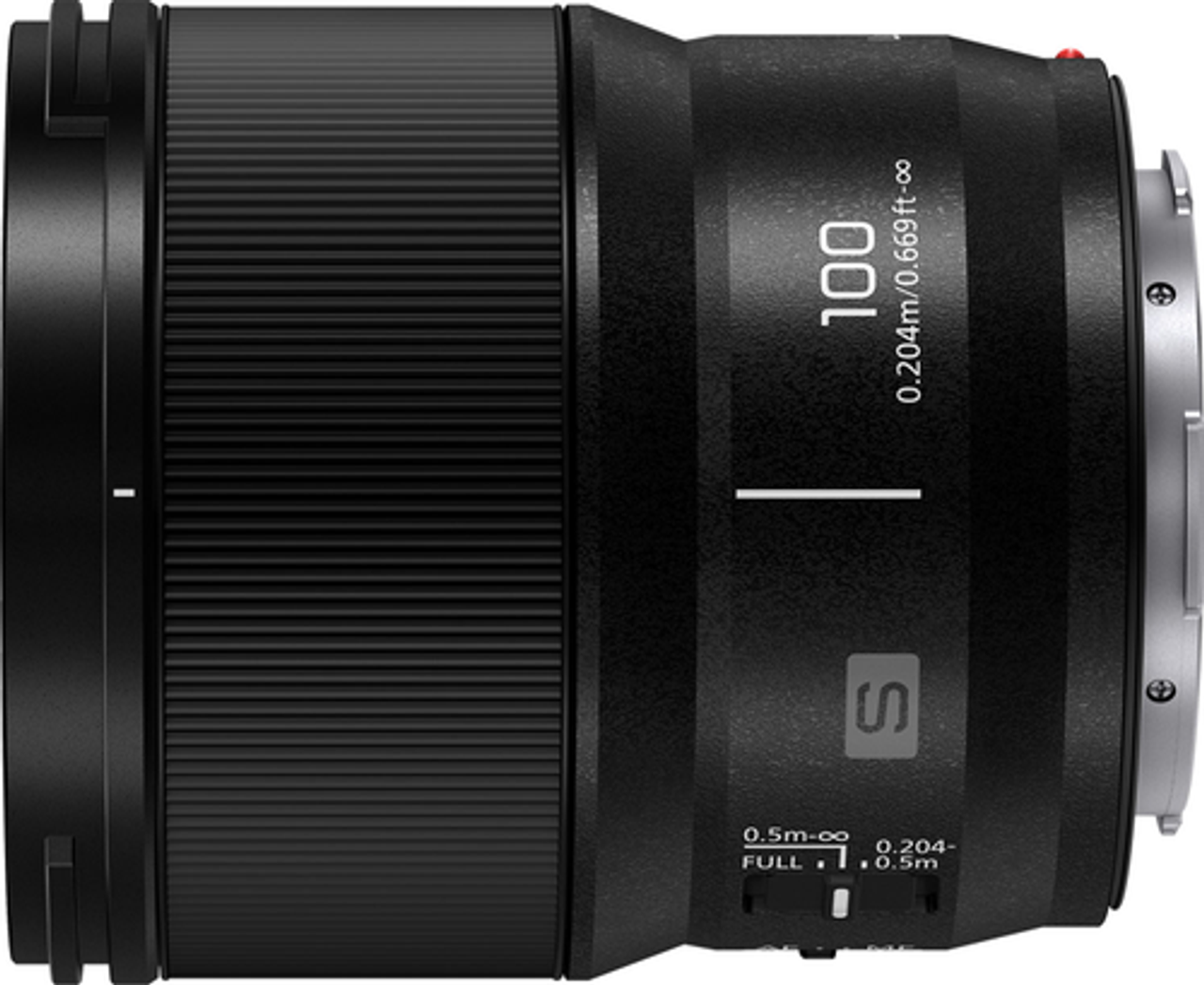 Panasonic - LUMIX Full Frame Camera Lens, S 100mm F2.8 MACRO