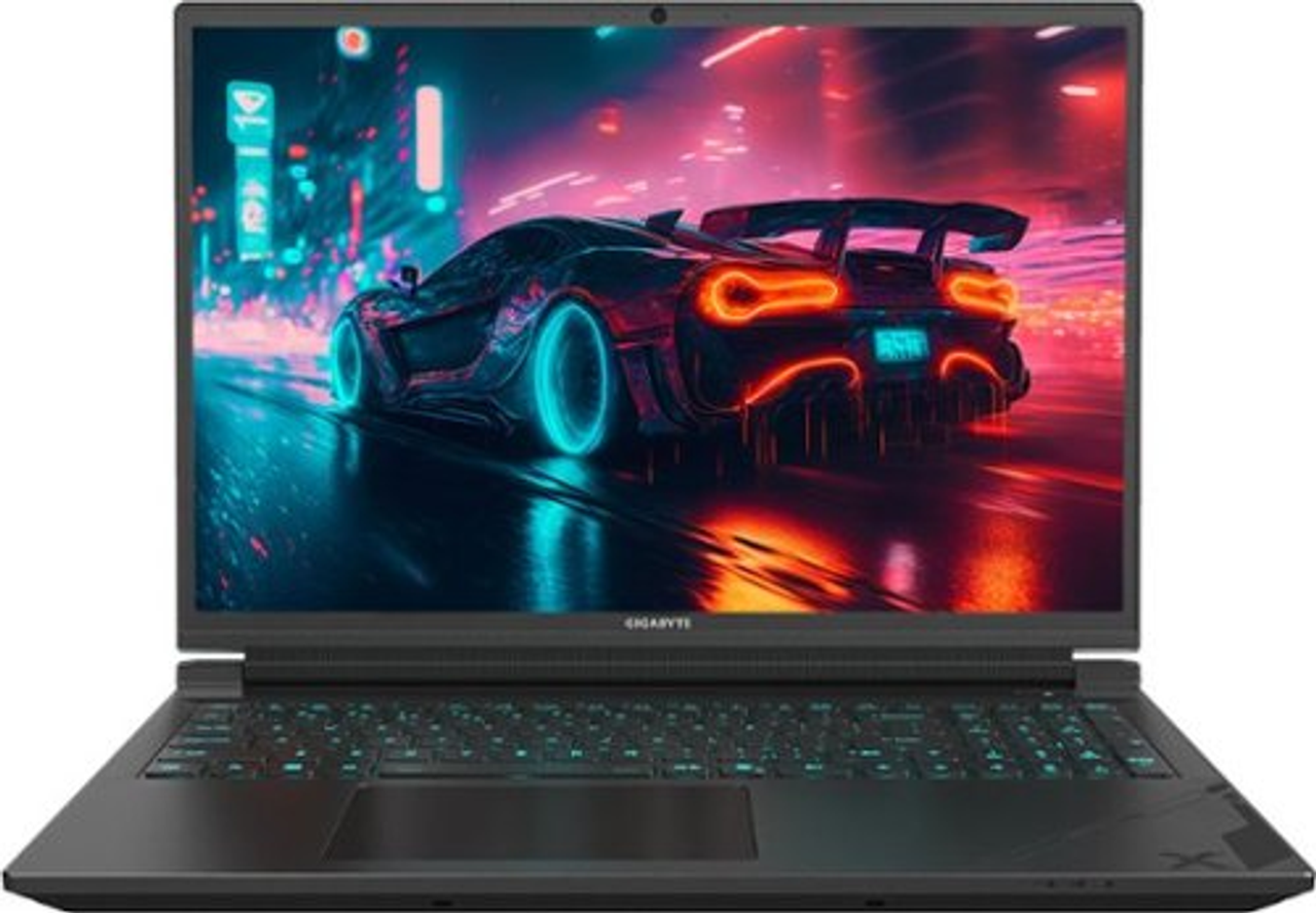 GIGABYTE - 16" 165Hz Gaming Laptop IPS - Intel i7-13650HX with 32GB RAM - NVIDIA GeForce RTX 4060 - 1TB SSD - Black