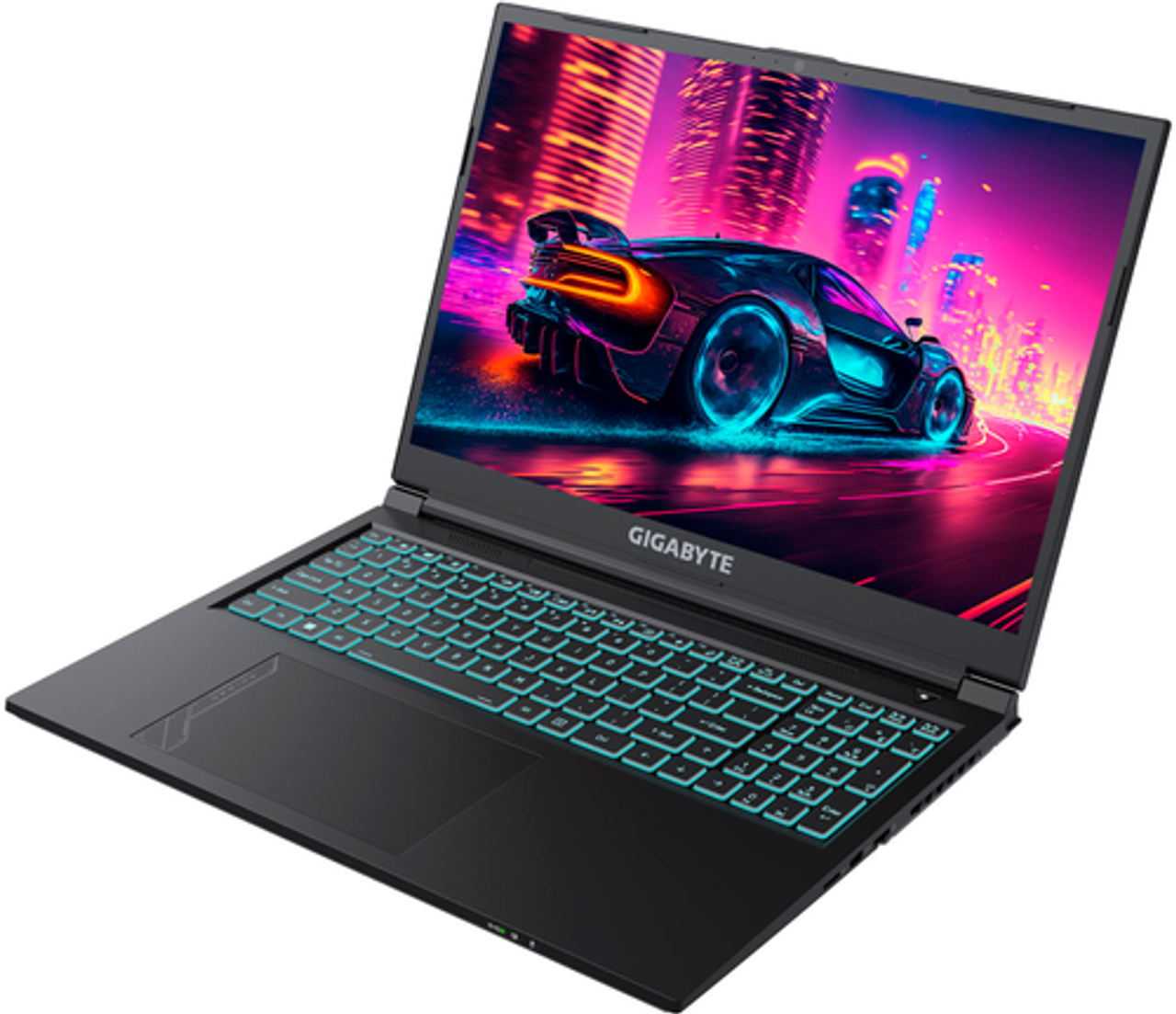 GIGABYTE - 16" 165Hz Gaming Laptop IPS - Intel i7-13620H with 32GB RAM - NVIDIA GeForce RTX 4060 - 1TB SSD - Black