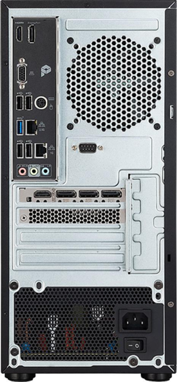 MSI - PRO DP180 Desktop - Intel Core i7-13700F - 32GB Memory - NVIDIA GeForce RTX 4060 - 2TB SSD - Black - Black