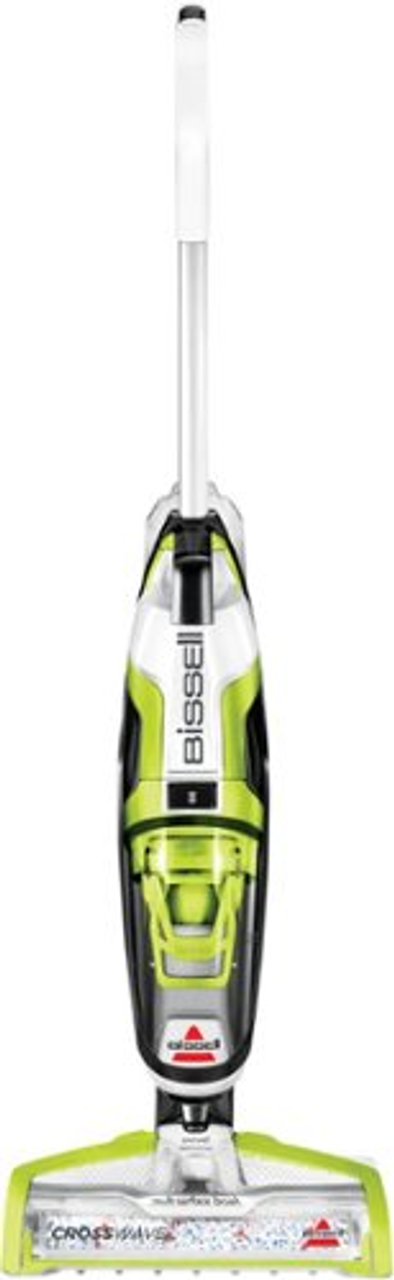 BISSELL CrossWave Turbo - Molded White, Titanium with Cha Cha Lime accent
