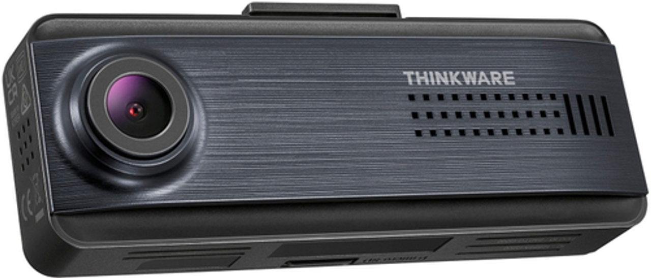 THINKWARE - Q200 2K Front & 1080p Rear Dash Cam with GPS and Wi-Fi - Dark Blue