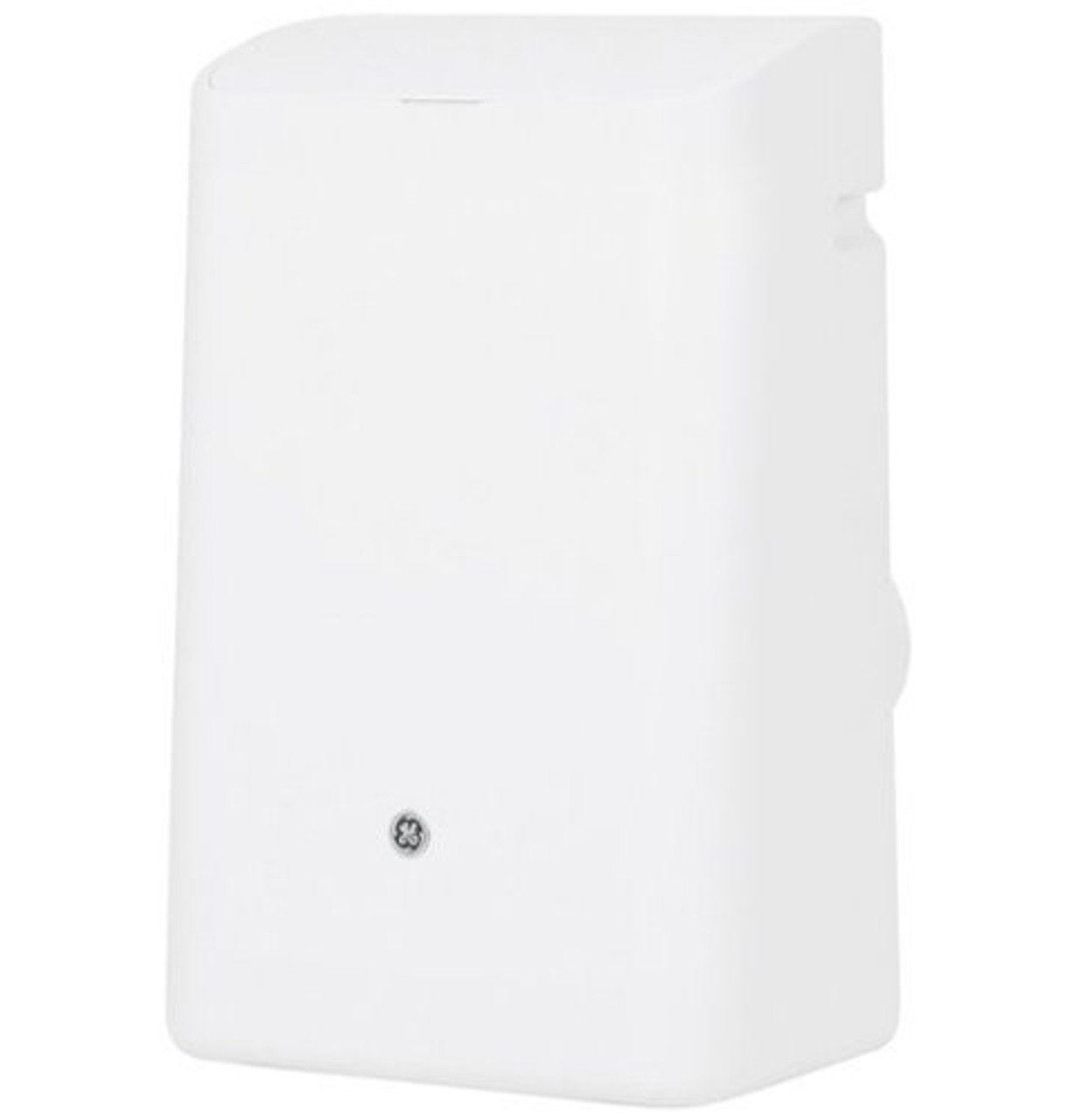 GE - 450 Sq. Ft. 10300 BTU Smart Portable Air Conditioner and 10300 BTU Heater - White