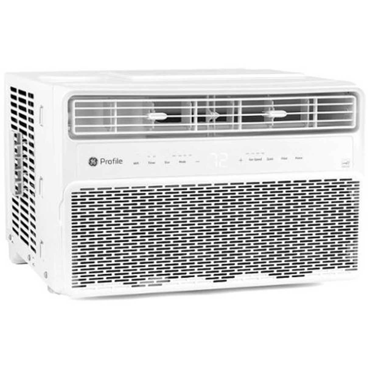 GE - 350 Sq. Ft. 8000 BTU Smart Window Air Conditioner - White