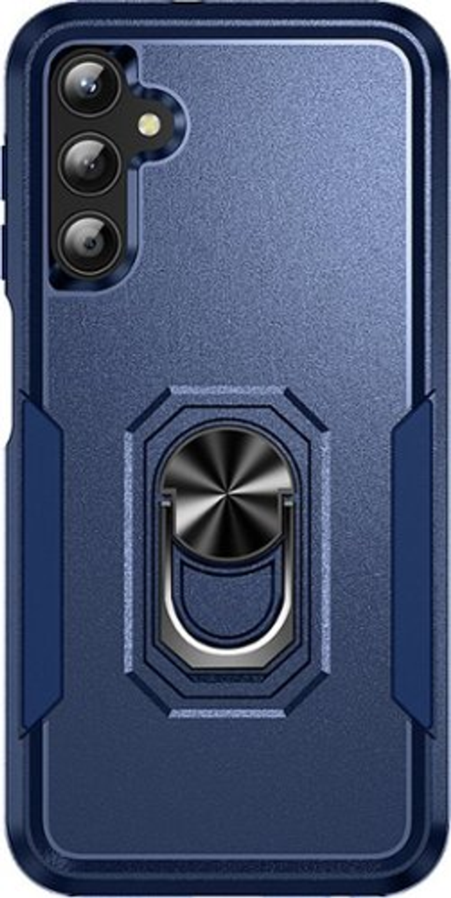 SaharaCase - ArmorPro Kickstand Case for Samsung Galaxy A25 5G - Blue