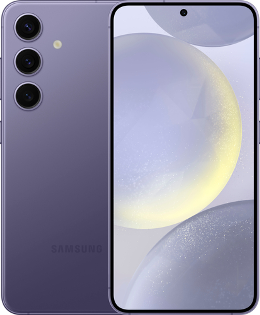 Samsung - Geek Squad Certified Refurbished Galaxy S24 128GB - Cobalt Violet (Verizon)