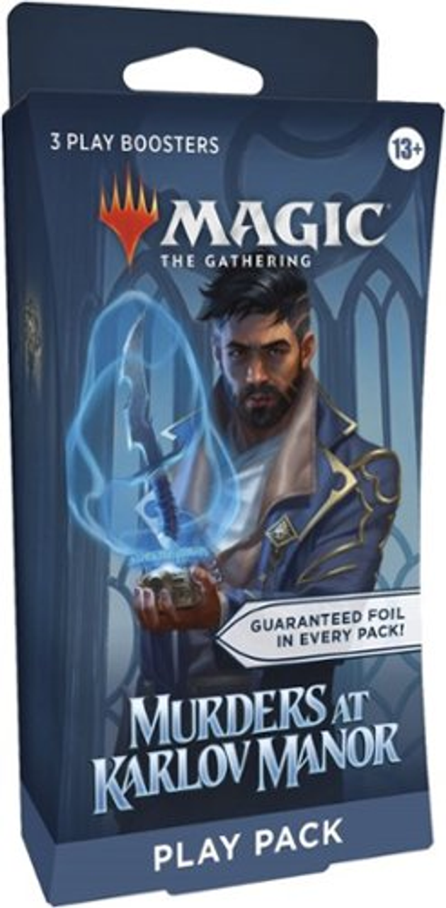 Wizards of The Coast - Magic the Gathering: Murders at Karlov Manor Play Booster Multipack