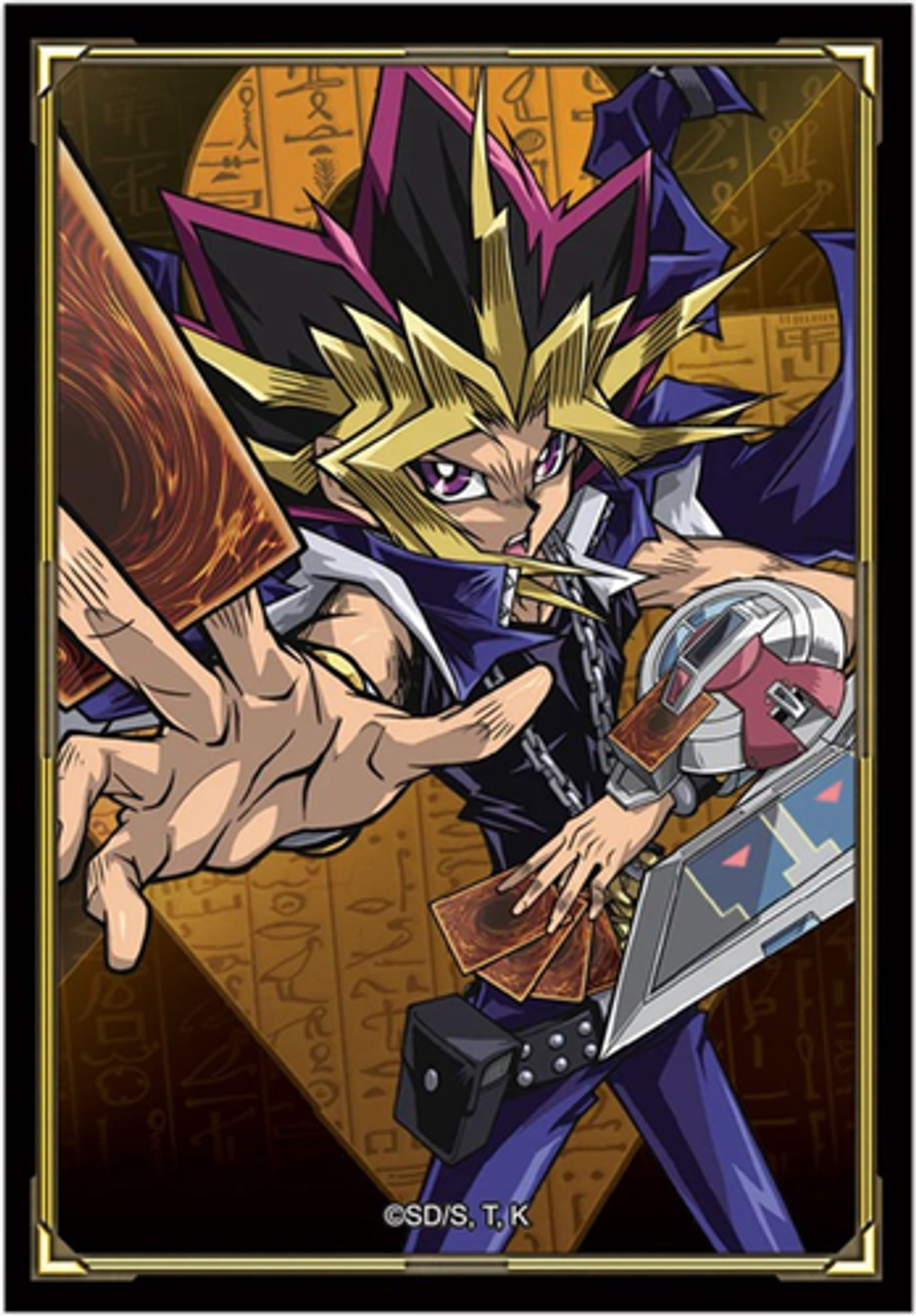 Konami - Yu-Gi-Oh! Yugi & Kaiba Quarter Century Card Sleeves