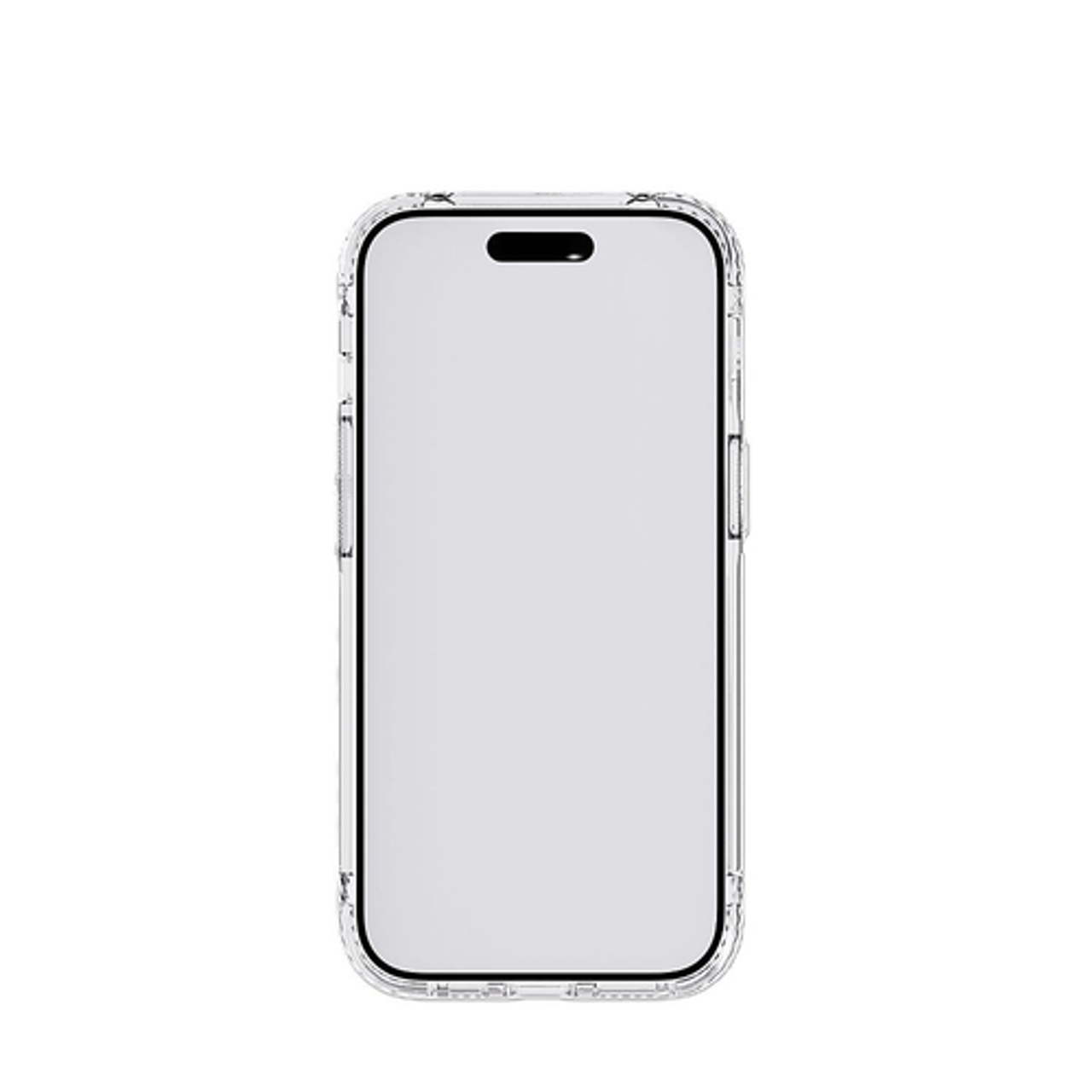 Tech21 - EvoClear Case for Apple iPhone 15 - Clear