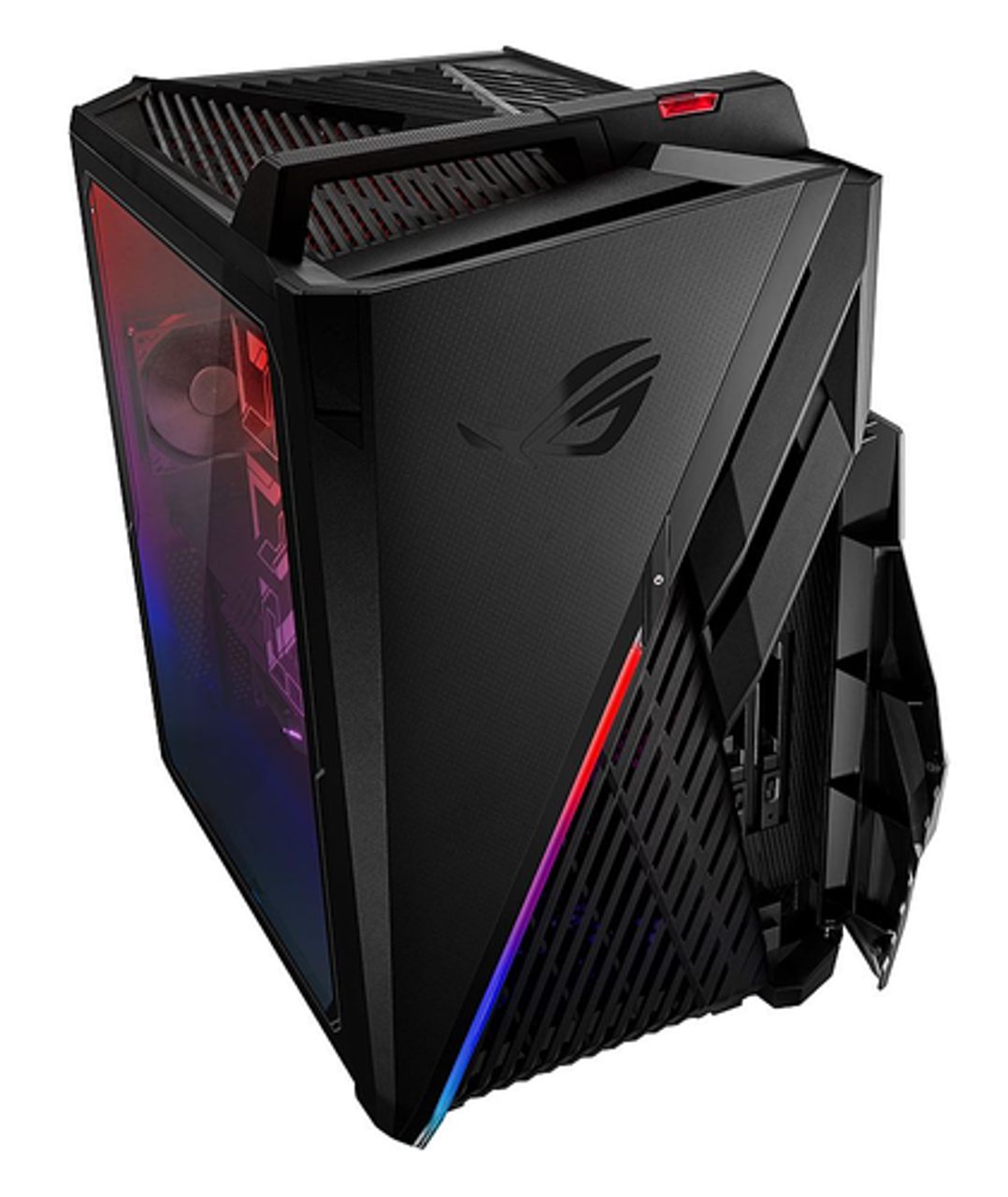 ASUS - ROG Strix GA35DX-XH999 Gaming Desktop - AMD Ryzen 9 - 32GB DDR4 Memory - NVIDIA RTX 3090 – 1TB PCIe SSD – 2TB HDD - Black