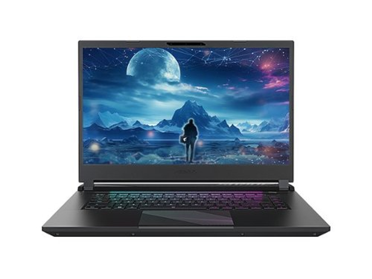 GIGABYTE - 15" 165Hz Gaming Laptop IPS - Intel Ultra 7 155H with 16GB RAM - NVIDIA GeForce RTX 4060 - 1TB SSD - Black