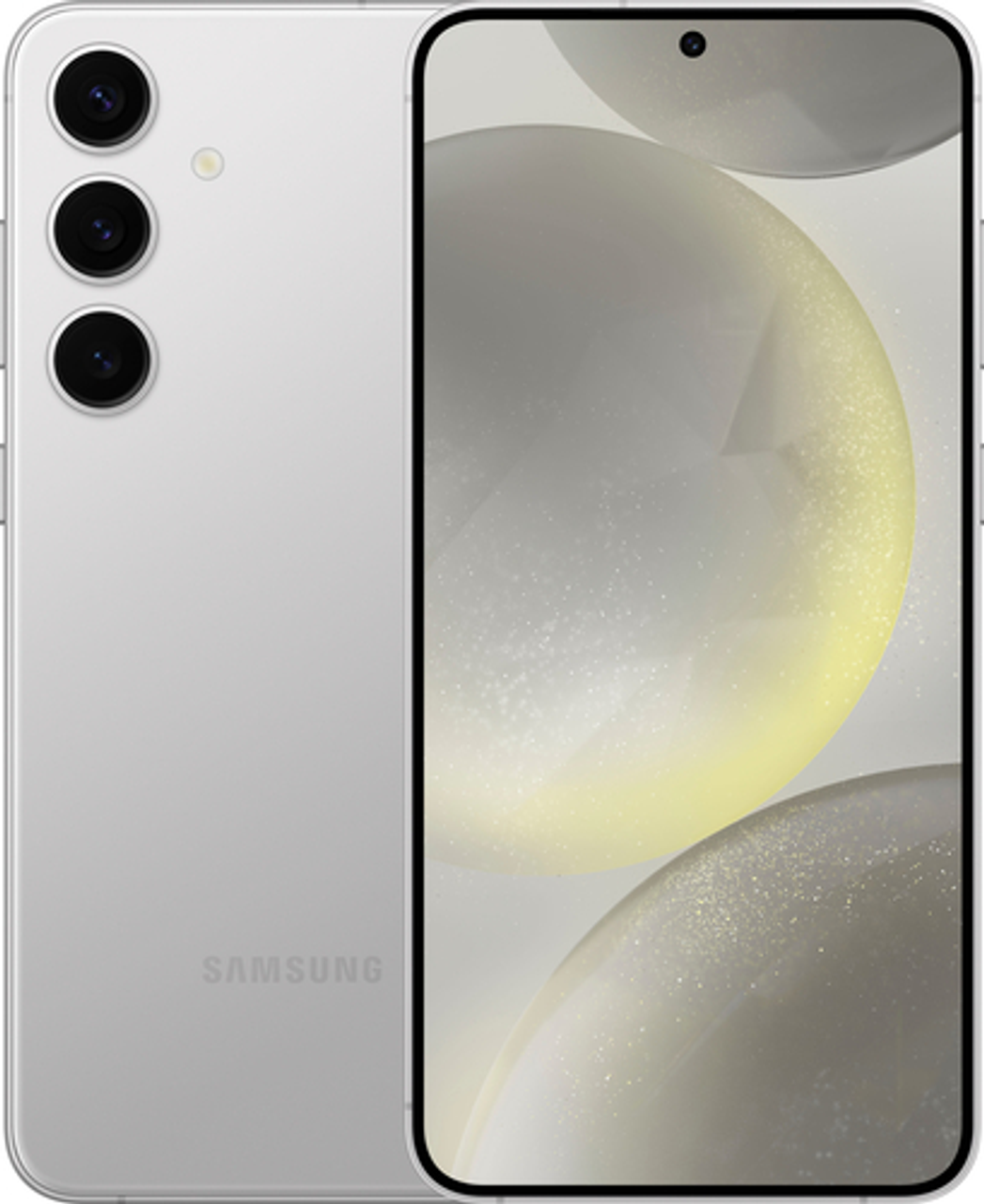 Samsung - Geek Squad Certified Refurbished Galaxy S24+ 512GB - Marble Gray (Verizon)
