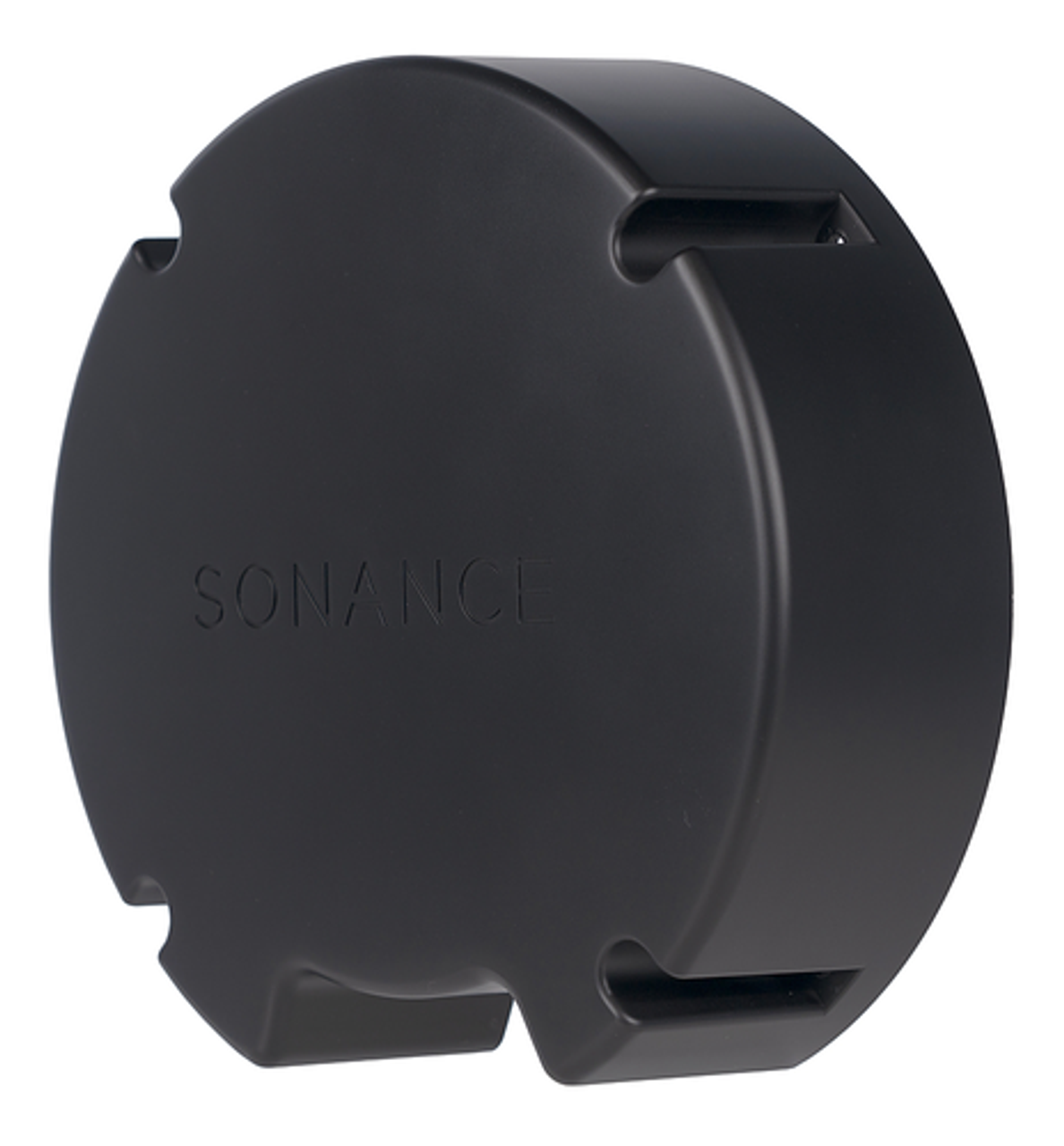 Sonance - VX6-ENCL-R - Visual Experience Series  6" Round Retro Enclosure for 6" VX (2-Pack) - Black