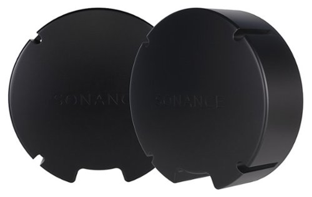 Sonance - VX8-ENCL-R - Visual Experience Series  8" Round Retro Enclosure for 8" VX (2-Pack) - Black