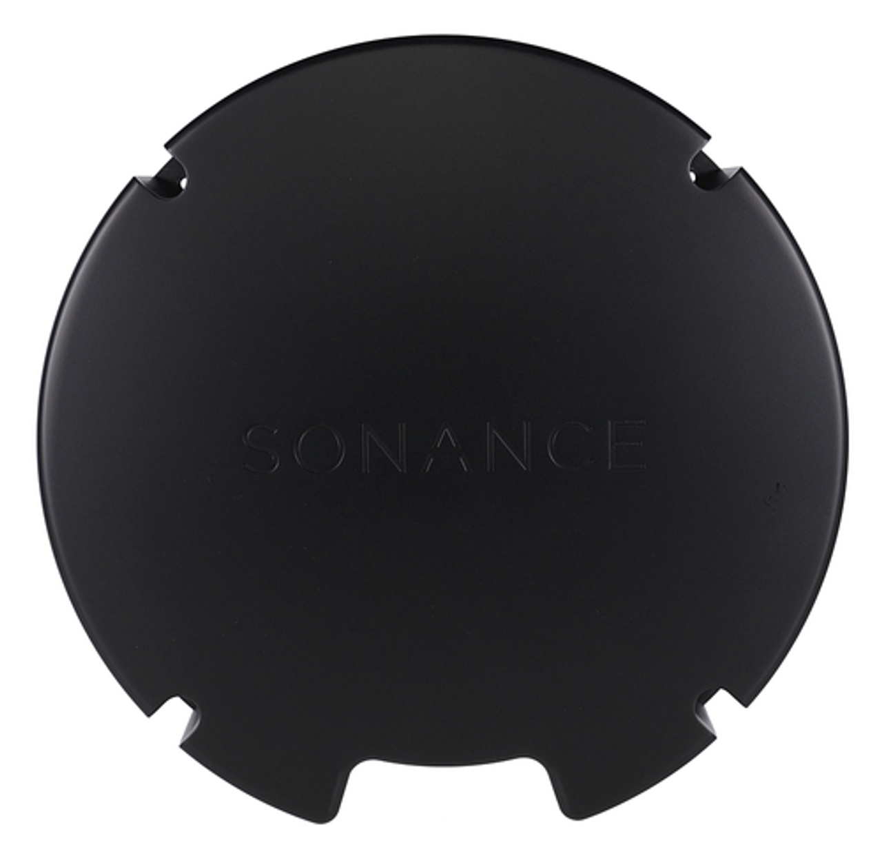 Sonance - VX8-ENCL-R - Visual Experience Series  8" Round Retro Enclosure for 8" VX (2-Pack) - Black