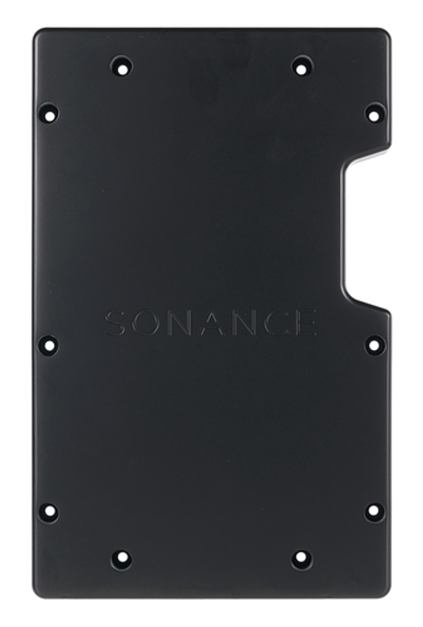 Sonance - VX6-ENCL - Visual Experience Series 6" Rectangle Retro Enclosure for 6" VX (2-Pack) - Black