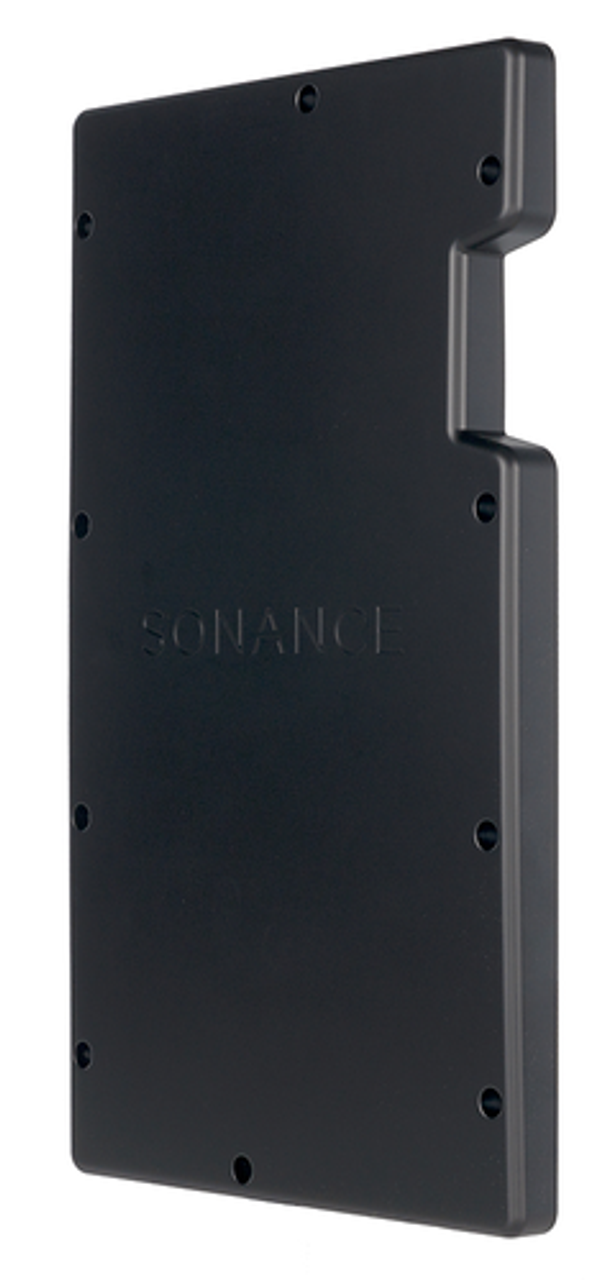 Sonance - VX8-ENCL - Visual Experience Series 8" Rectangle Retro Enclosure for 8" VX (2-Pack) - Black