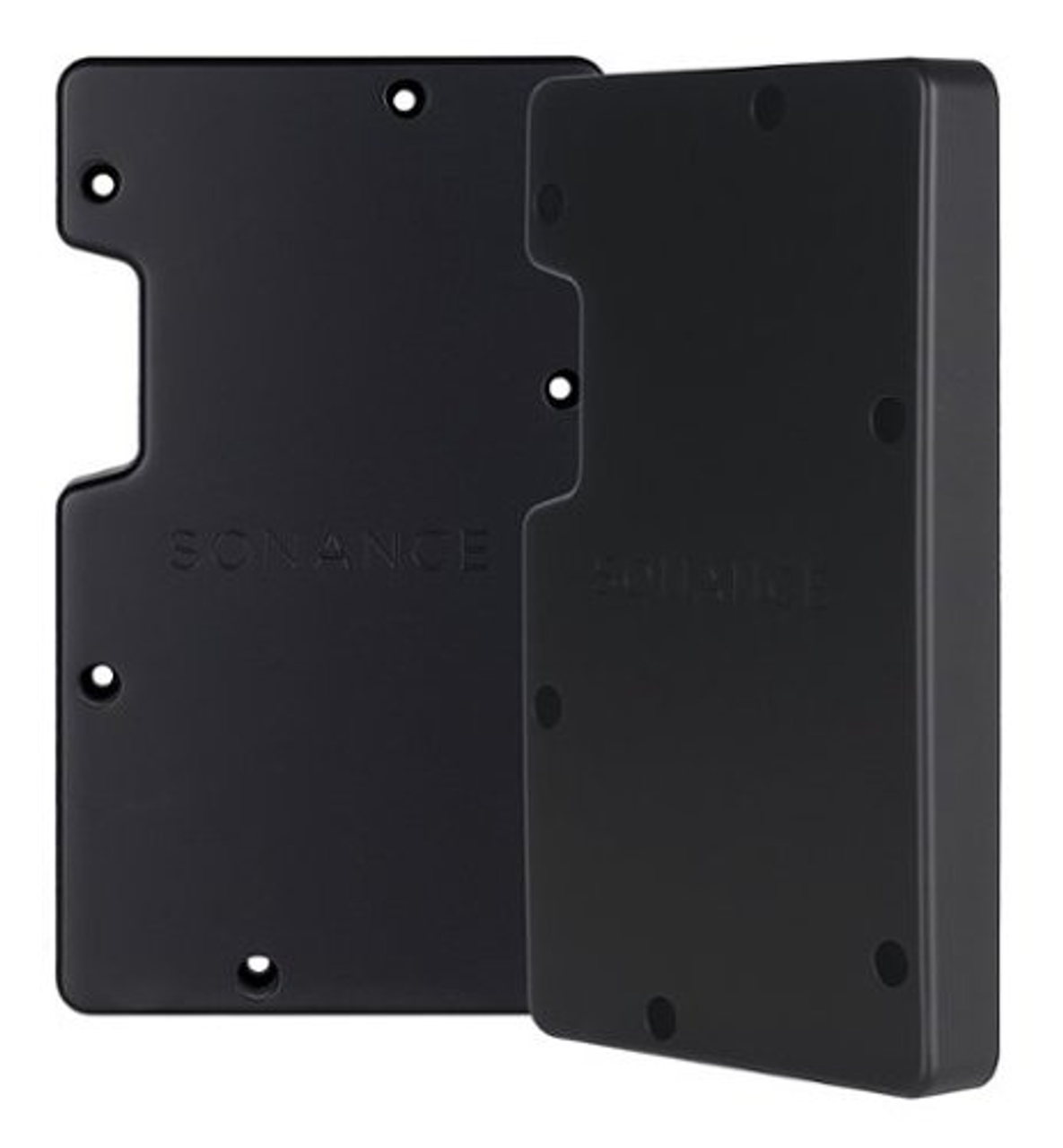 Sonance - VX4-ENCL - Visual Experience Series 4" Rectangle Retro Enclosure for 4" VX (2-Pack) - Black