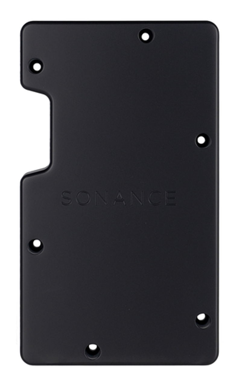 Sonance - VX4-ENCL - Visual Experience Series 4" Rectangle Retro Enclosure for 4" VX (2-Pack) - Black