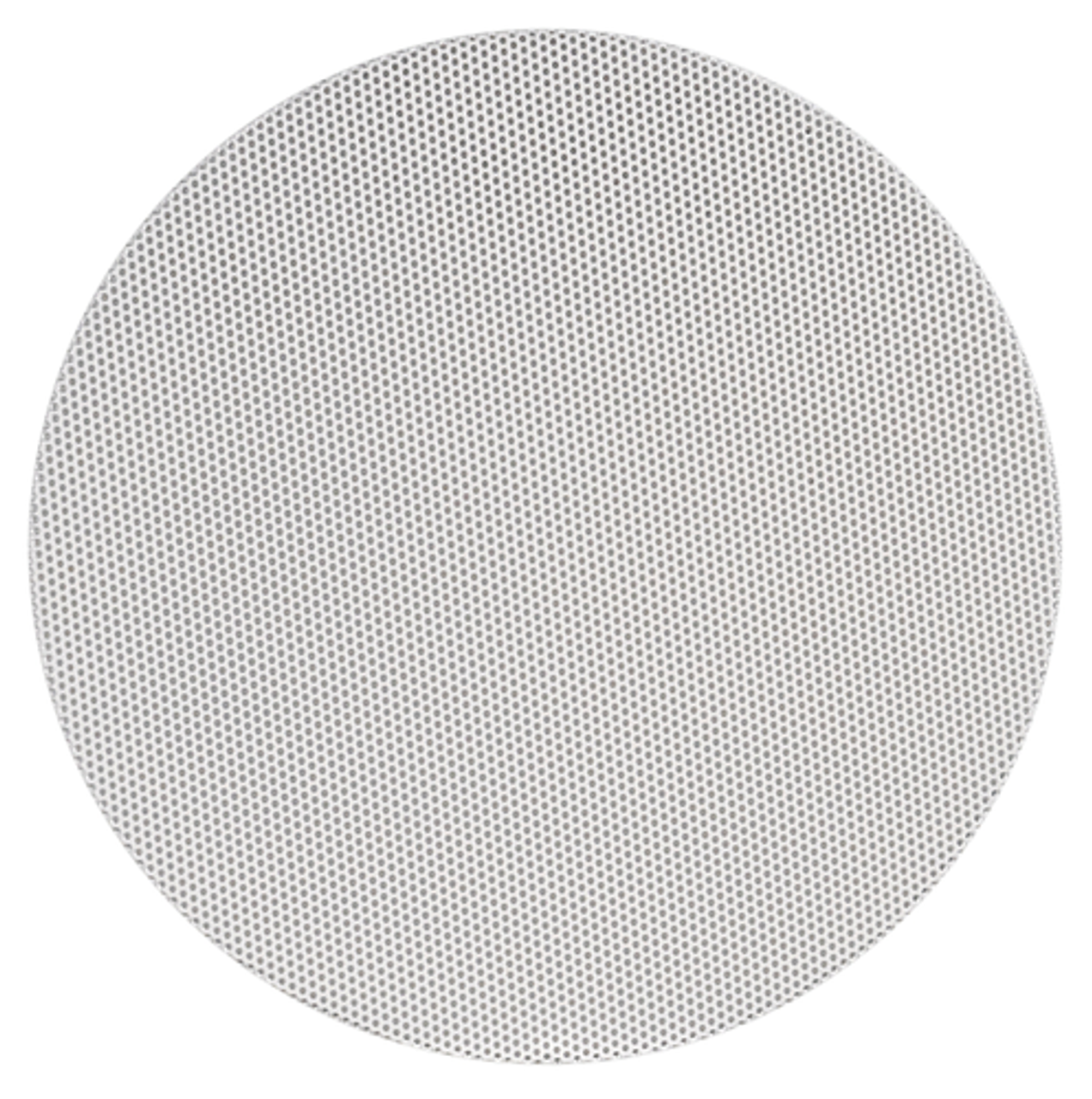 Sonance - VX4R-GRILLE-NT - Visual Experience Series  4" Round Grille Trimless  for 4" (2-Pack) - Paintable White