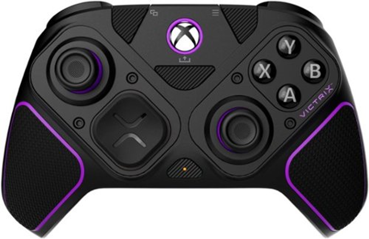 PDP - Victrix Pro BFG Wireless Controller: Black for Xbox Series X|S, Xbox One, and Windows 10/11 PC - Black