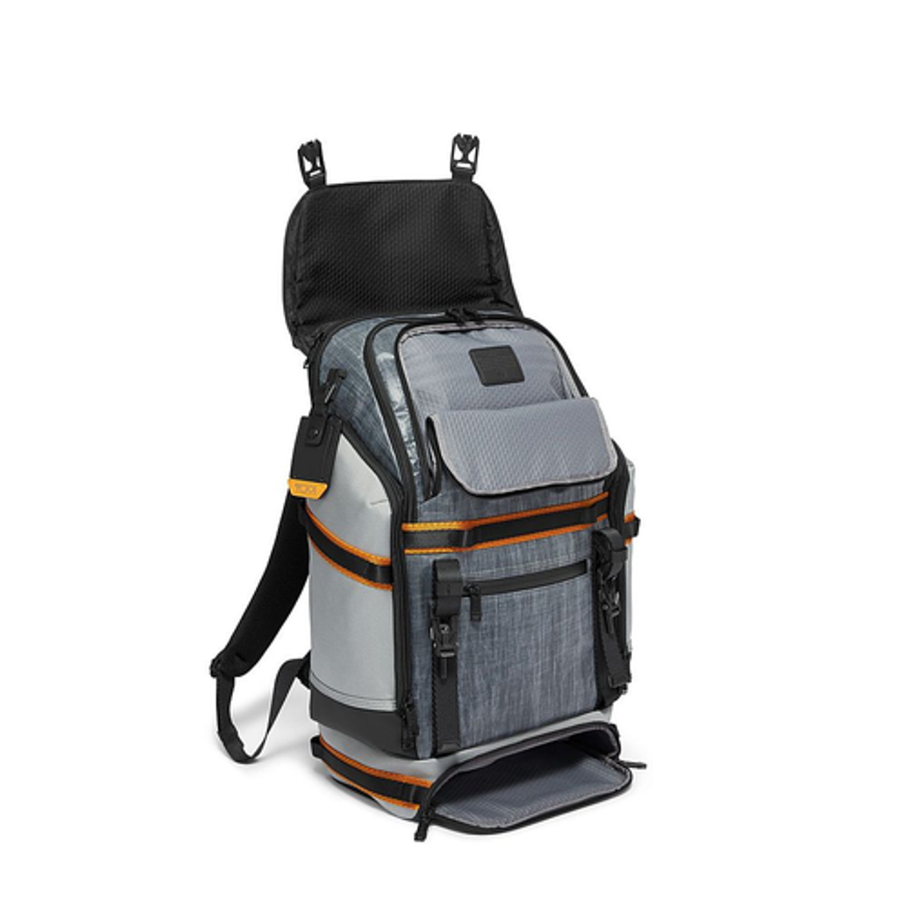 TUMI - Alpha Bravo Expedition Flap Backpack - Steel