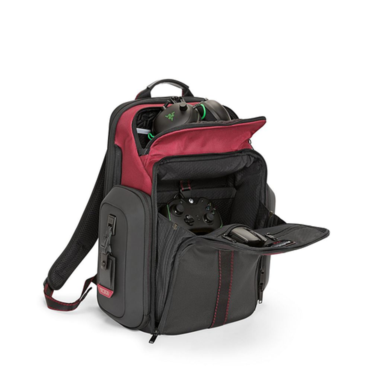 TUMI - Alpha Bravo Esports Pro 15" Backpack - Red Ombre
