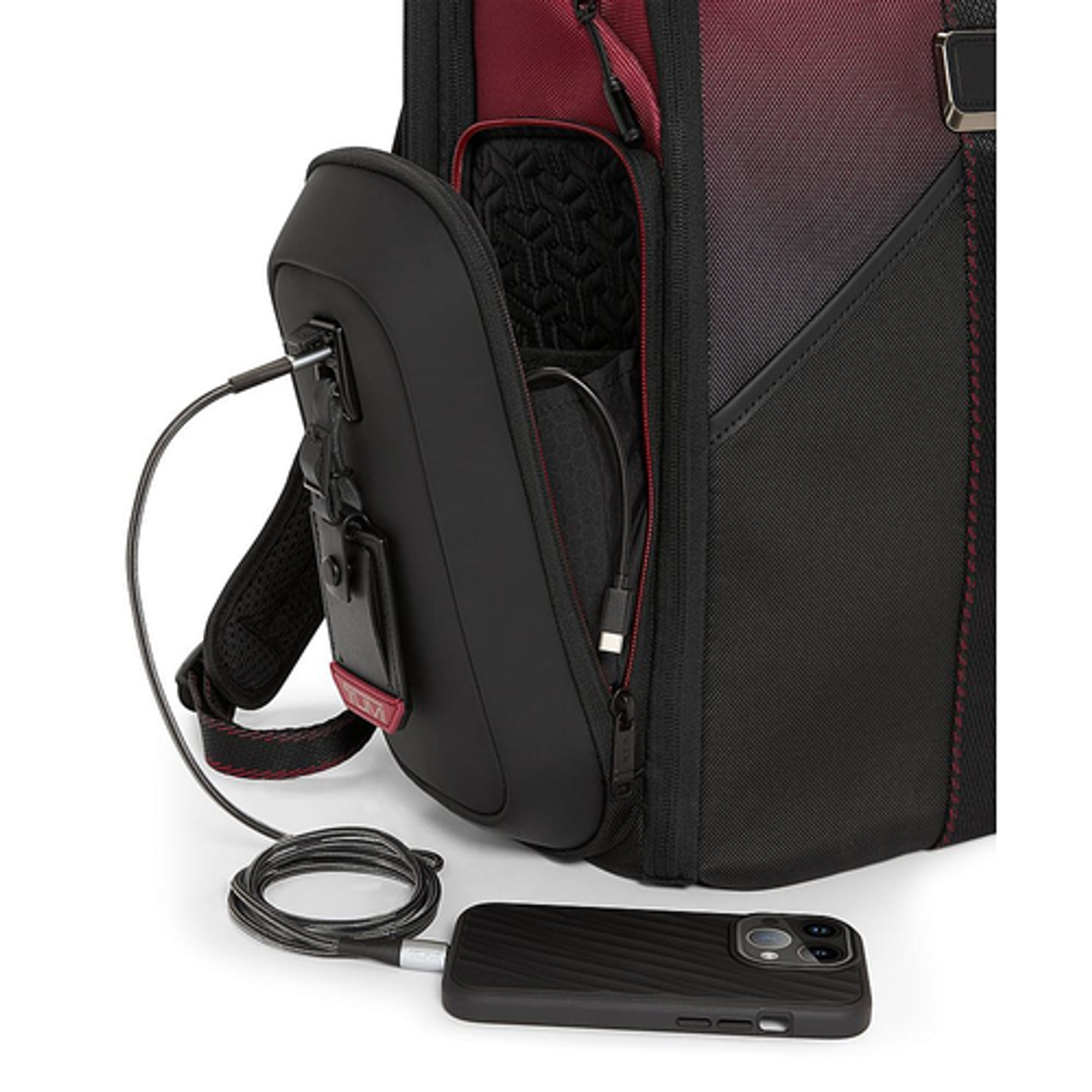 TUMI - Alpha Bravo Esports Pro 15" Backpack - Red Ombre