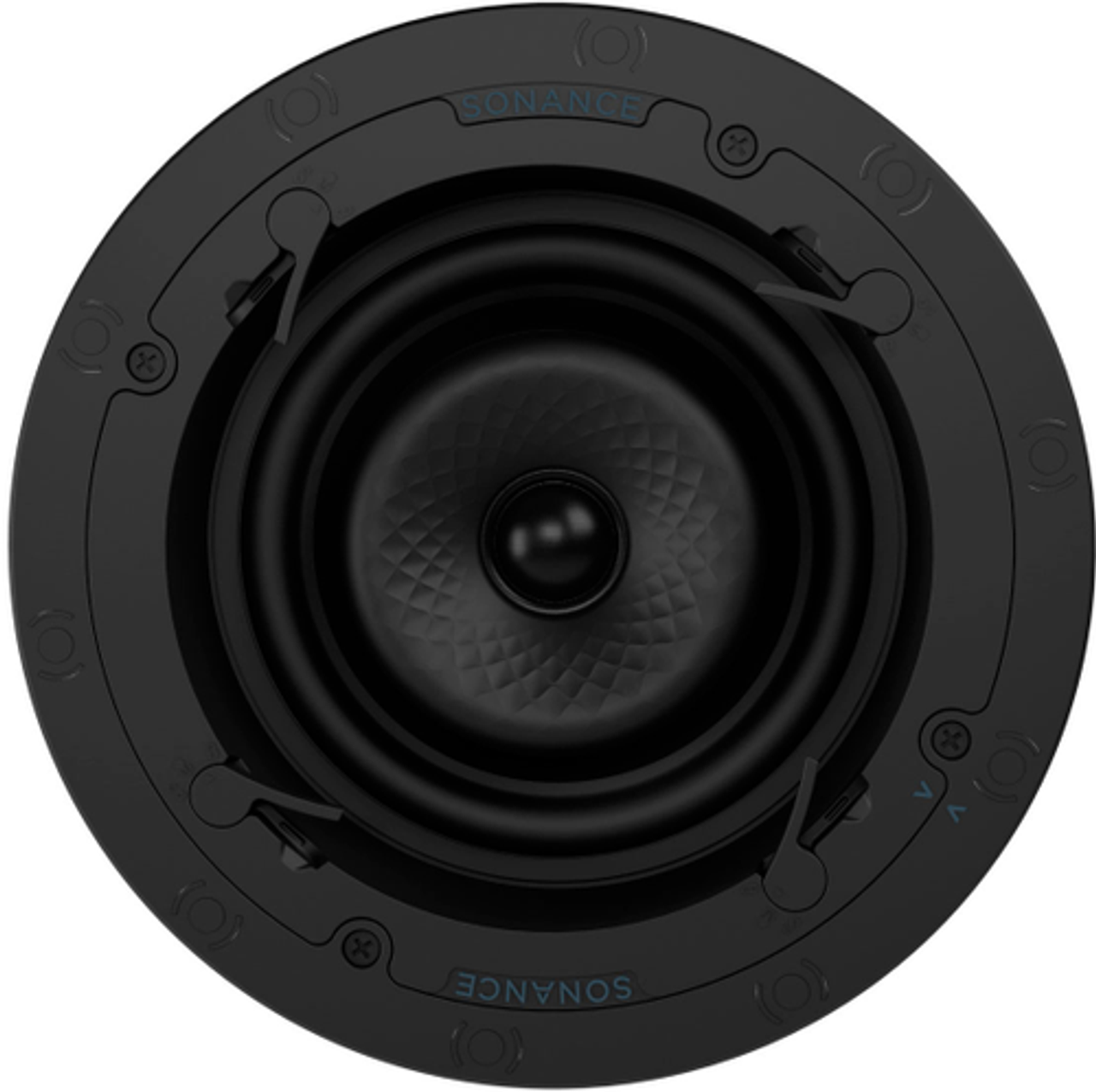 Sonance - VX62R - Visual Experience Series 6" Medium Round 2-Way Speakers (Pair) - Paintable White