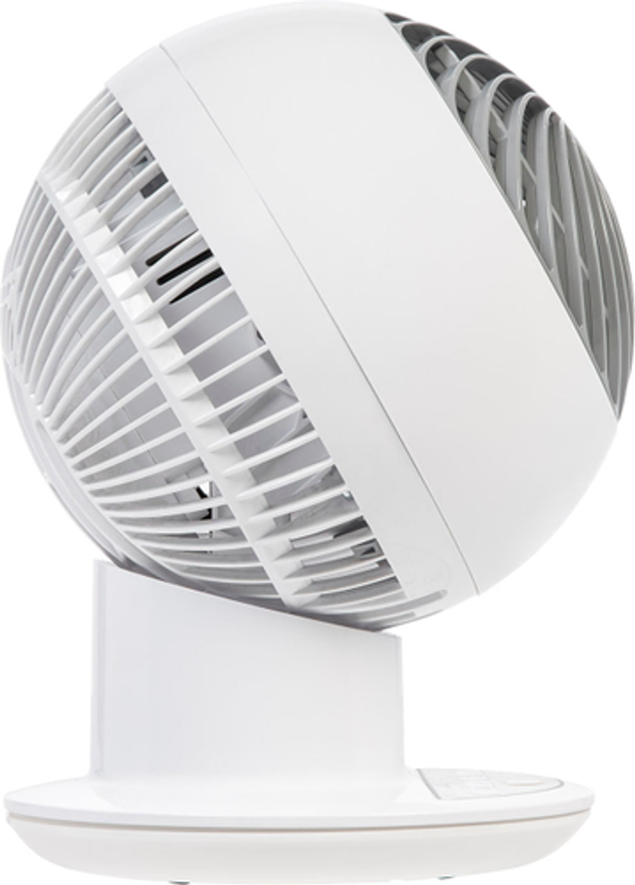 WOOZOO - Compact Globe Oscillating Fan w/ Remote - 5 Speed - White