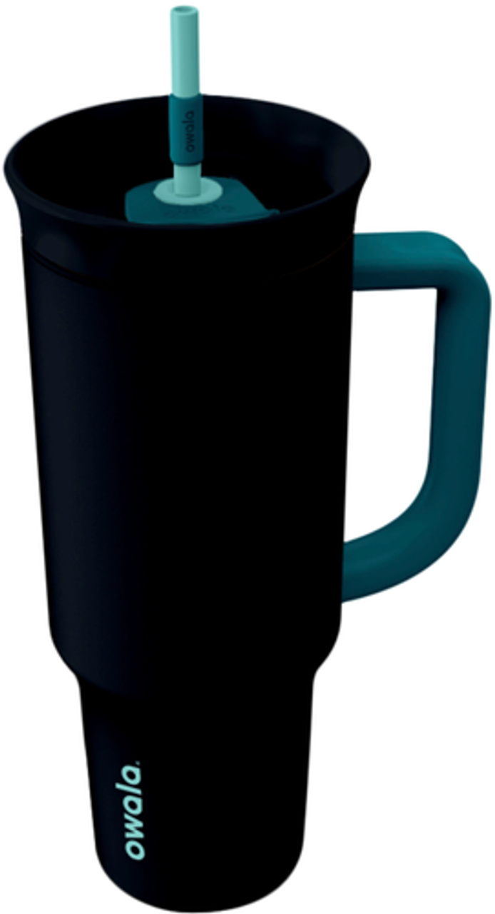 Owala 40oz Tumbler - Night Light - Black/Blue