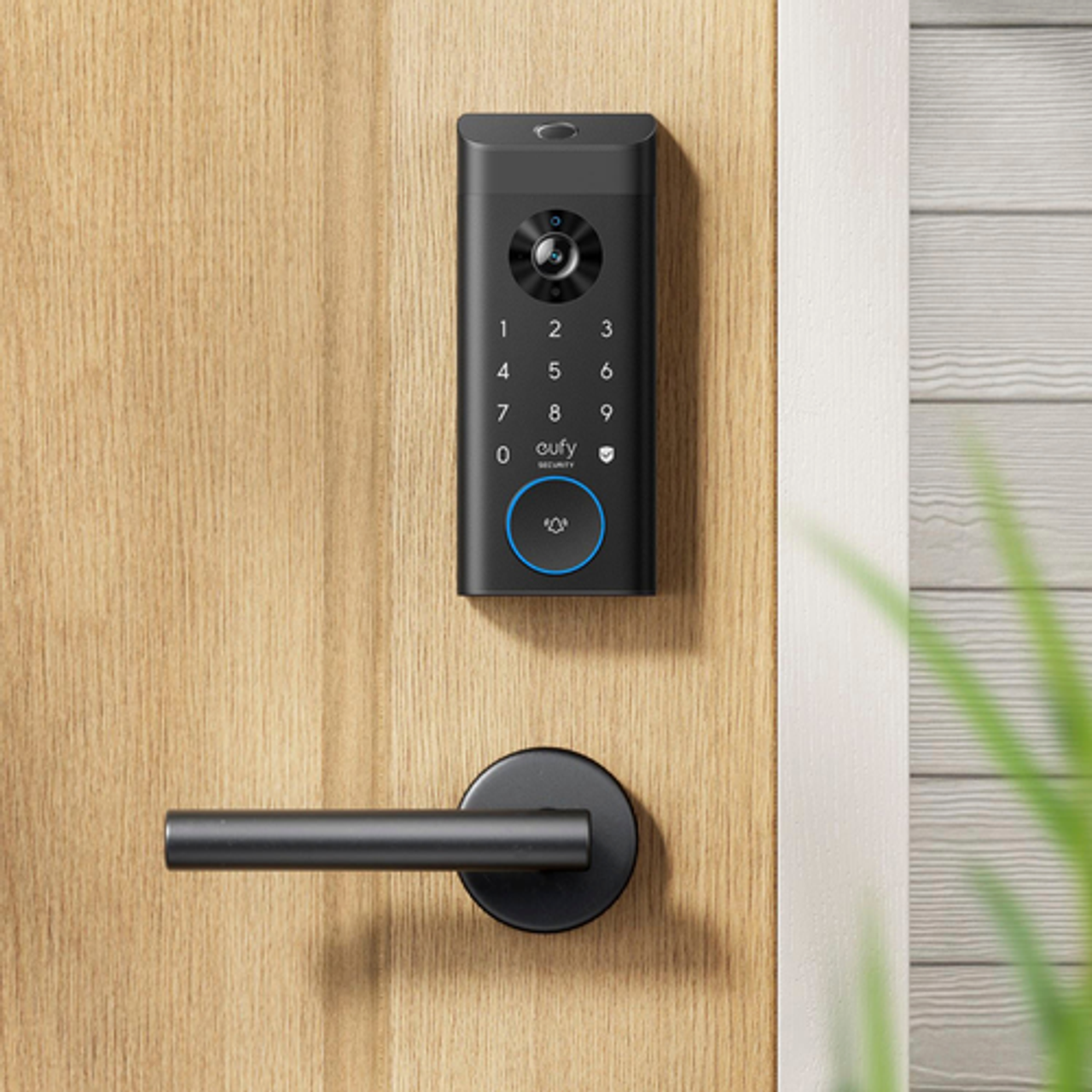 eufy Security - Video Smart Lock E330 with Chime - Light Gray