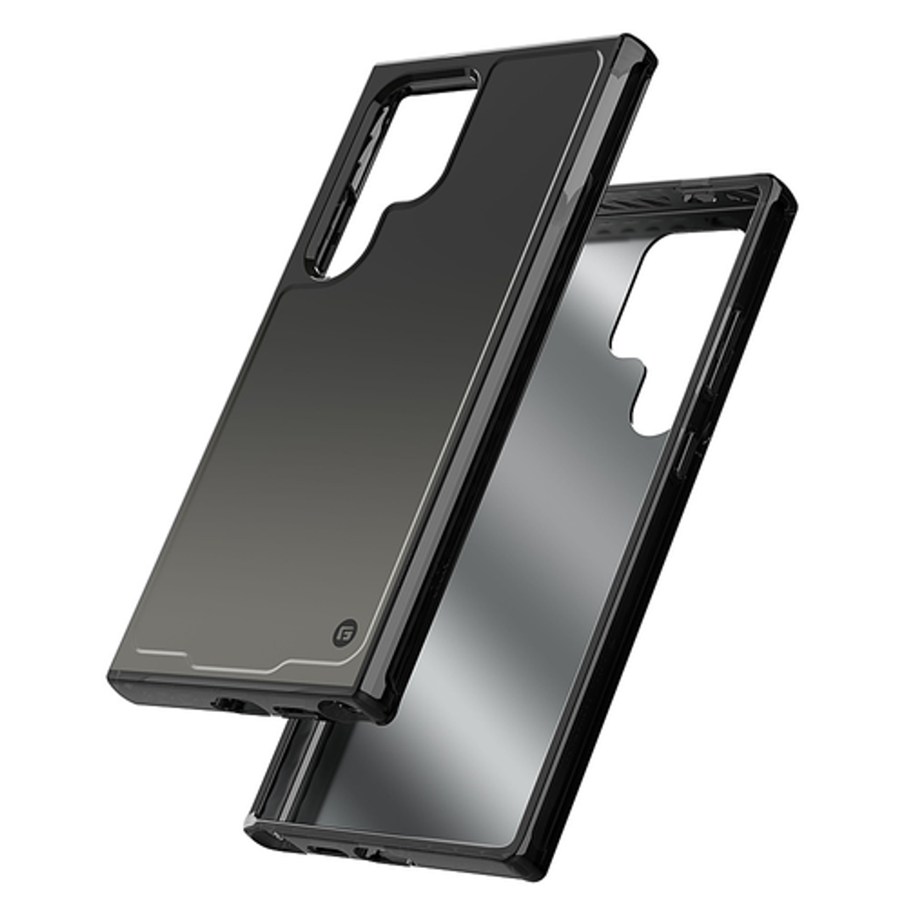 CLCKR - Onyx Case for Samsung Galaxy S24 Ultra - Silver