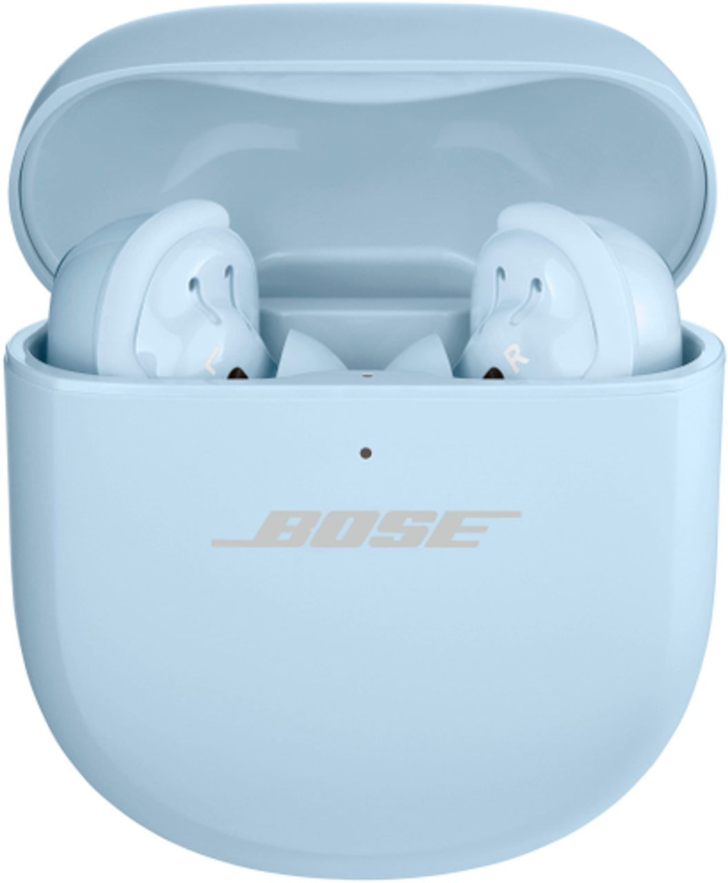 Bose - QuietComfort Ultra True Wireless Noise Cancelling In-Ear Earbuds - Moonstone Blue