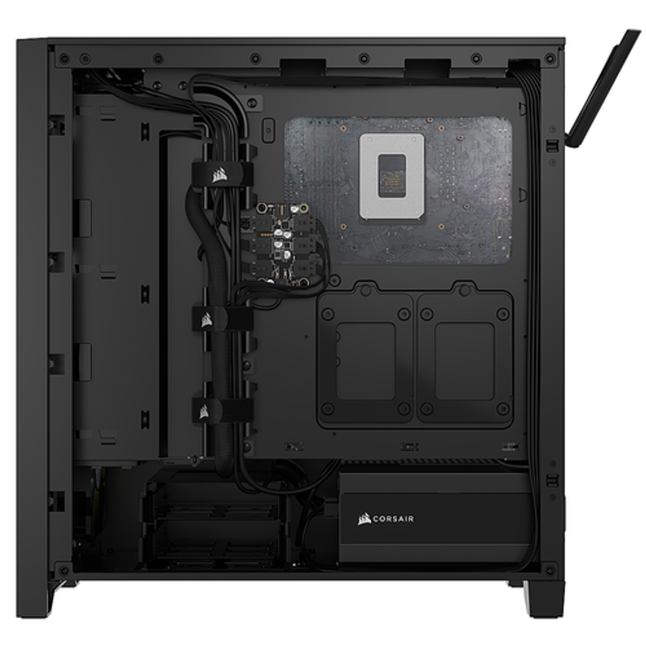 CORSAIR - VENGEANCE i7500 Gaming Desktop -Intel Core i5 14600KF -32GB DDR5 6000 MHZ -NVIDIA GeForce RTX 4070 Super -1TB SSD - Black