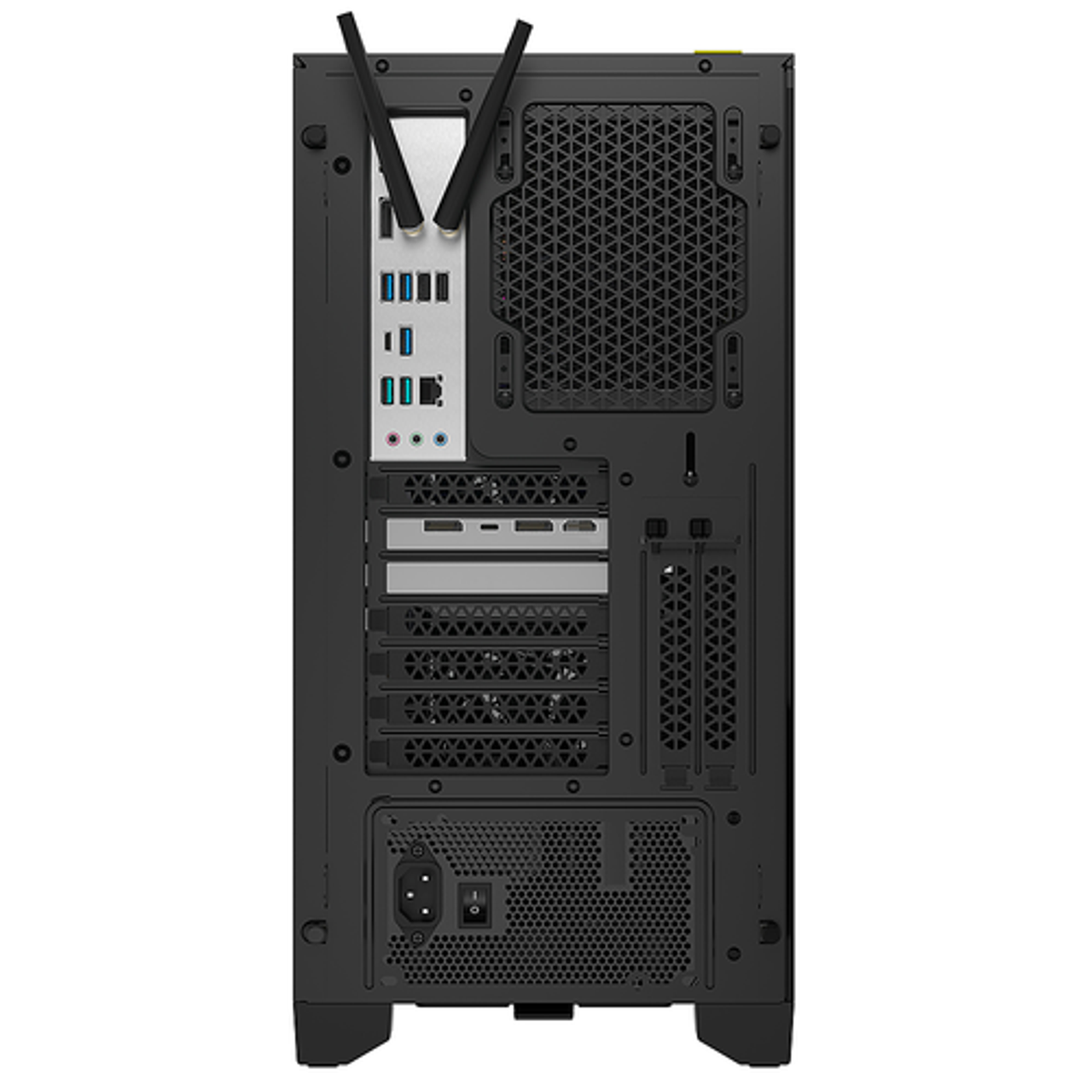 CORSAIR - VENGEANCE i7500 Gaming Desktop -Intel Core i5 14600KF -32GB DDR5 6000 MHZ -NVIDIA GeForce RTX 4070 Super -1TB SSD - Black