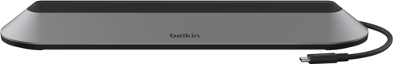 Belkin - USB-C 11-In-1 Universal Dock - Gray
