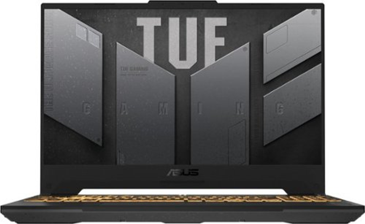 ASUS - TUF 15.6" Gaming Laptop - Intel Core i7 with 16GB Memory - NVIDIA GeForce RTX 4070 - 1TB SSD - Mecha Grey